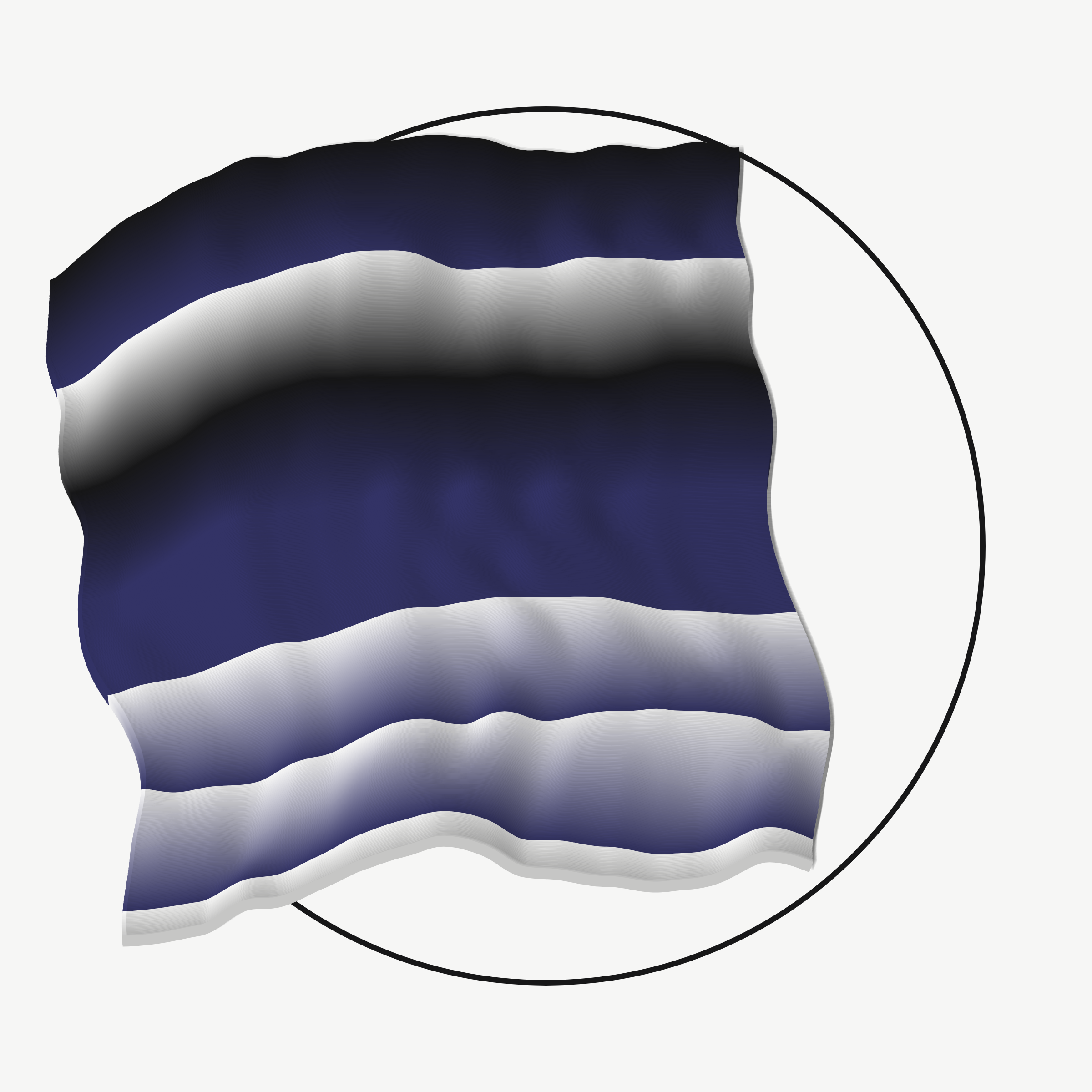 Art Blocks - Art Blocks v2 - Apparitions #55 - NFT # 28000055