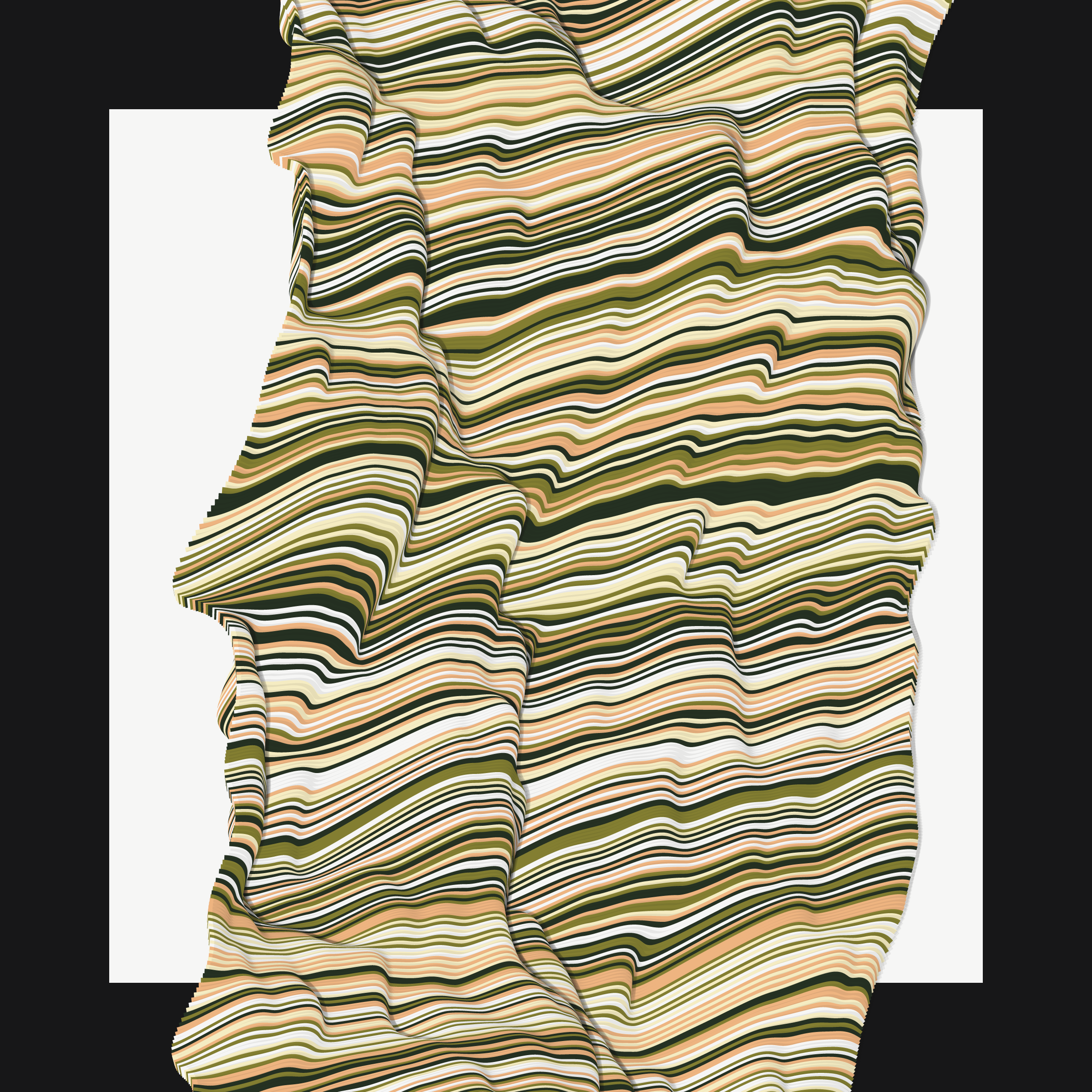 Art Blocks - Art Blocks v2 - Apparitions #56 - NFT # 28000056