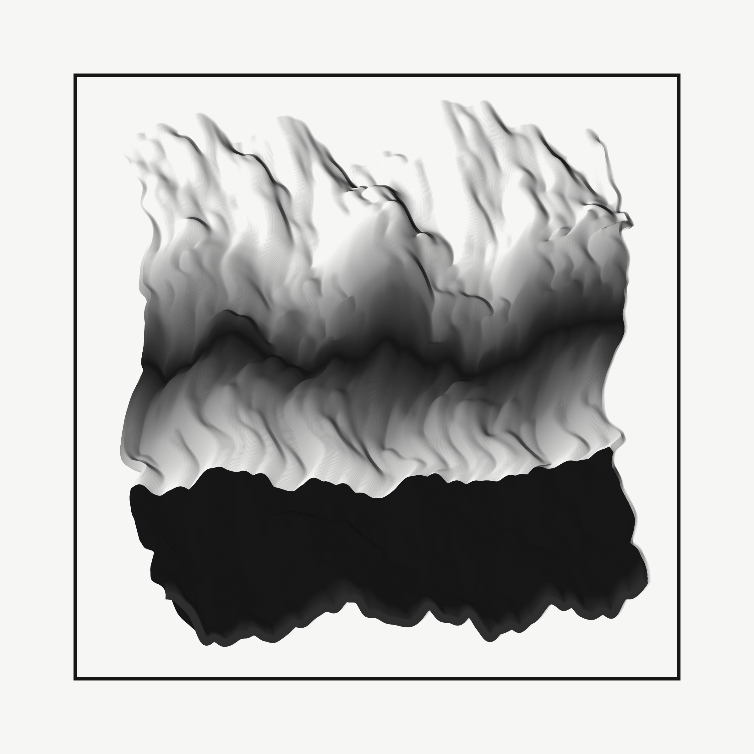 Art Blocks - Art Blocks v2 - Apparitions #57 - NFT # 28000057