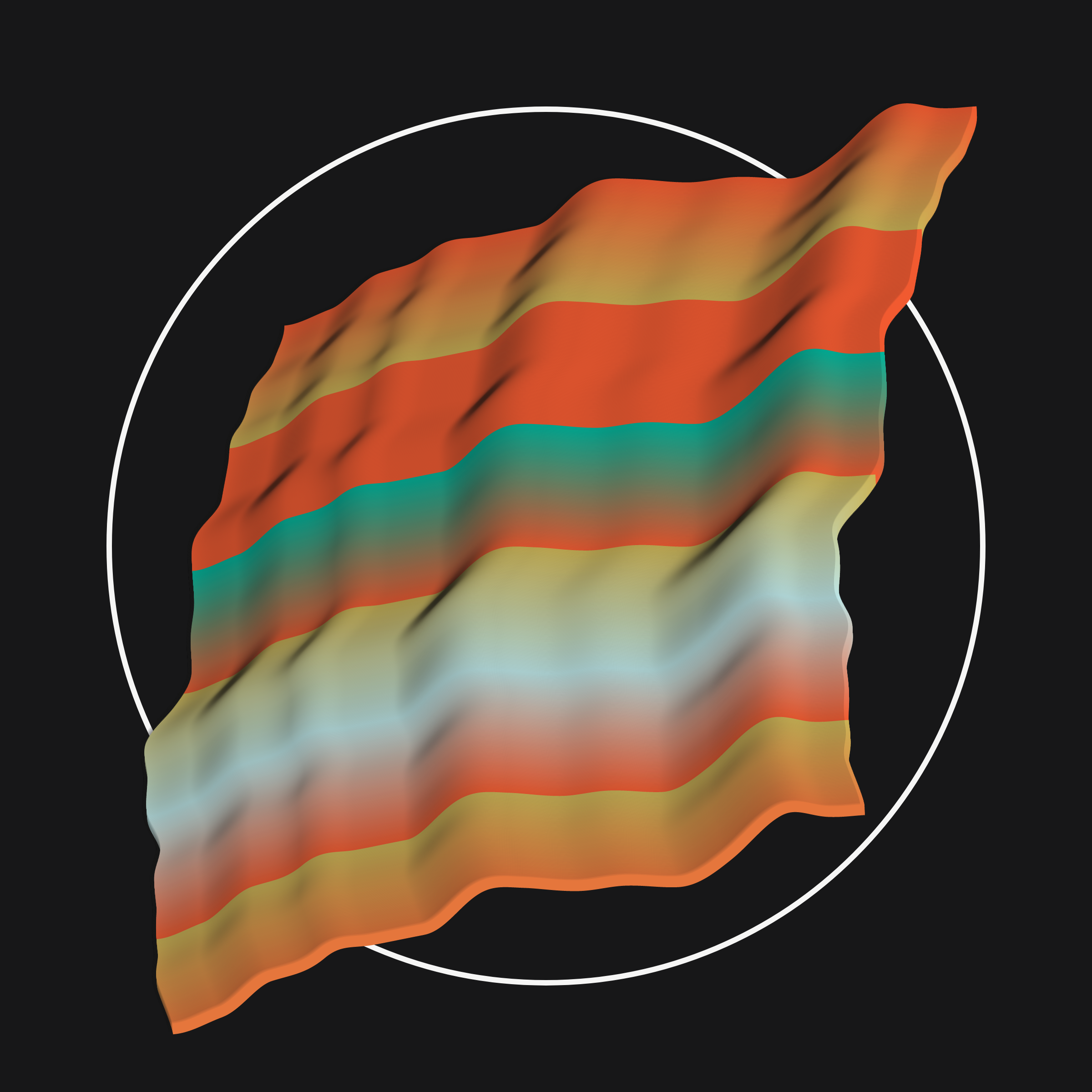 Art Blocks - Art Blocks v2 - Apparitions #58 - NFT # 28000058