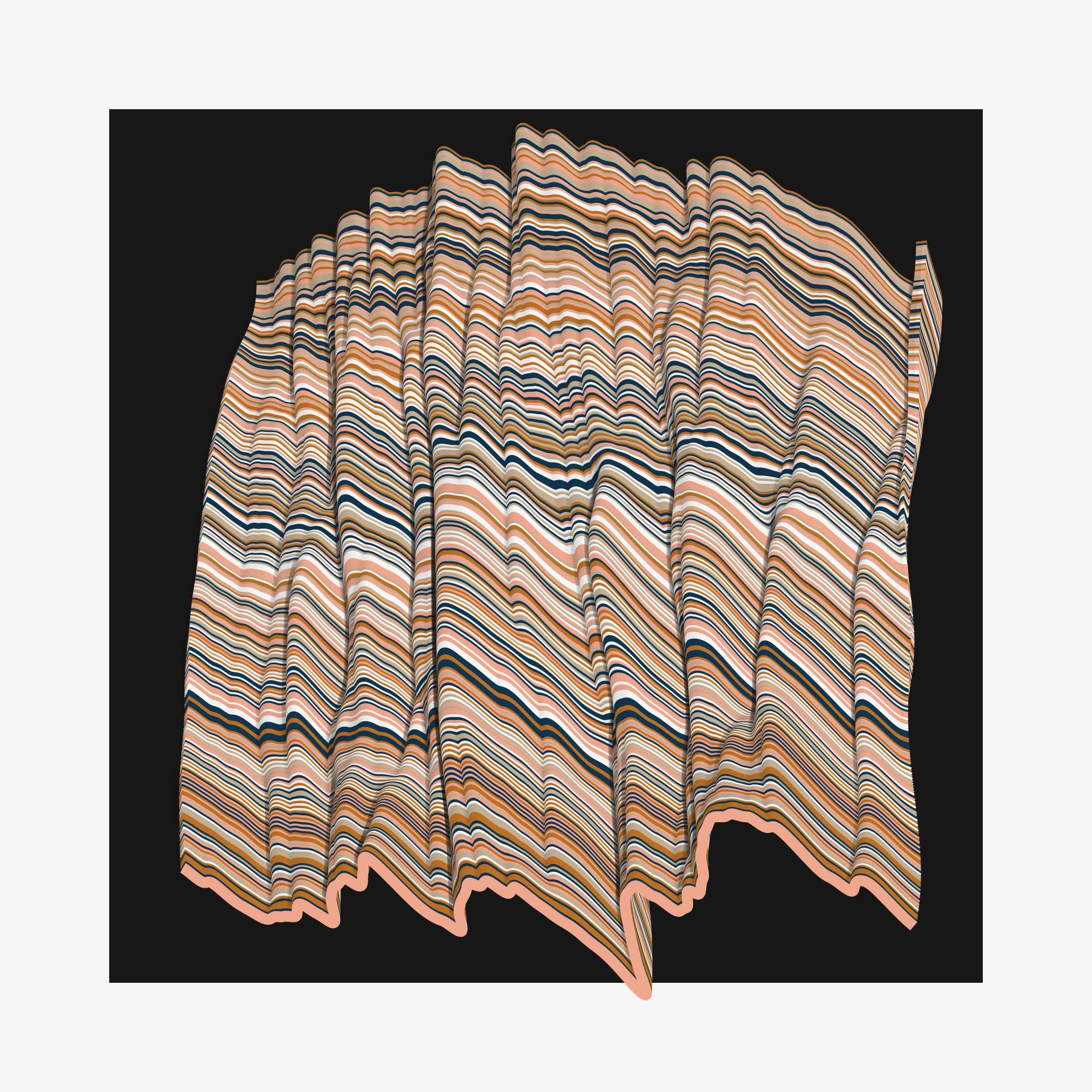 Art Blocks - Art Blocks v2 - Apparitions #59 - NFT # 28000059