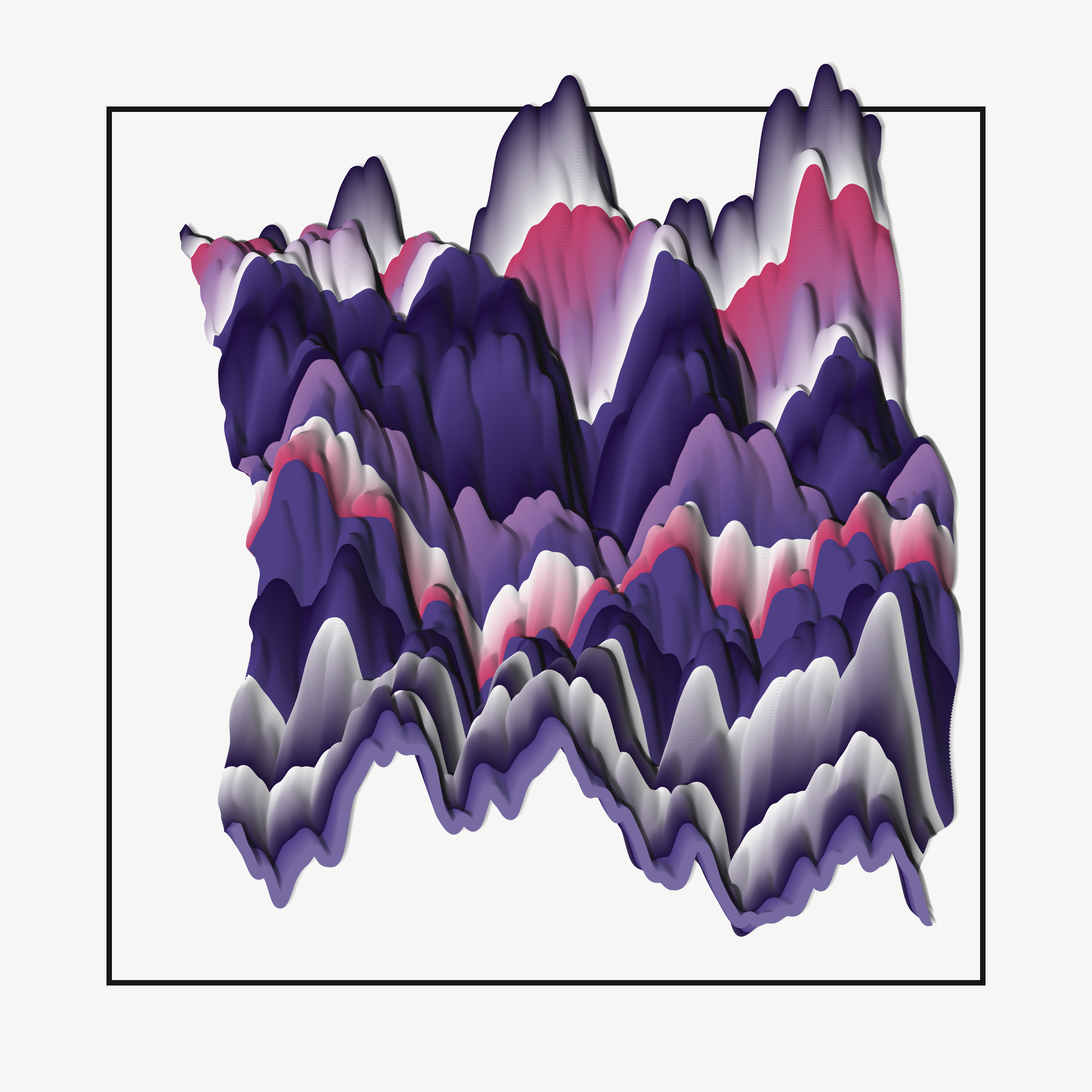 Art Blocks - Art Blocks v2 - Apparitions #60 - NFT # 28000060