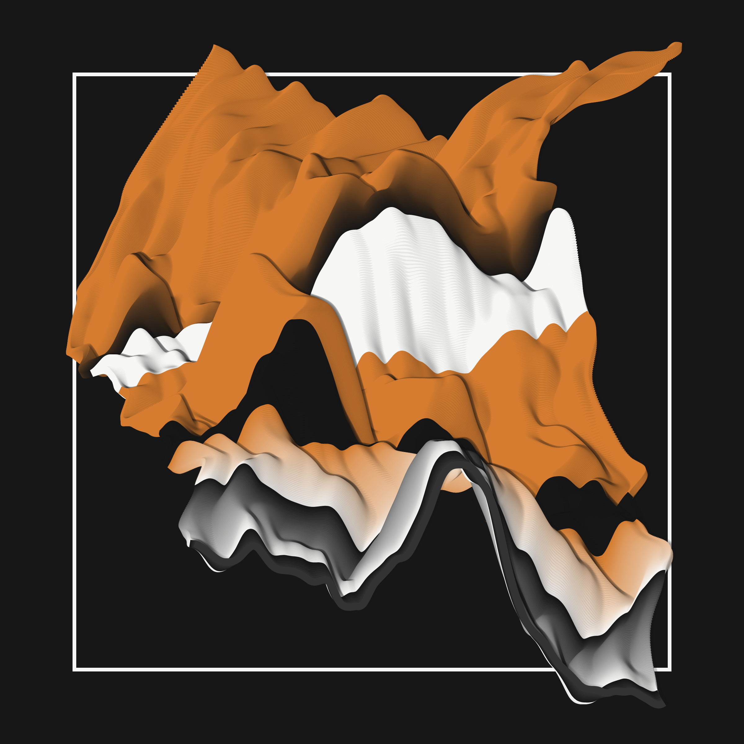 Art Blocks - Art Blocks v2 - Apparitions #61 - NFT # 28000061