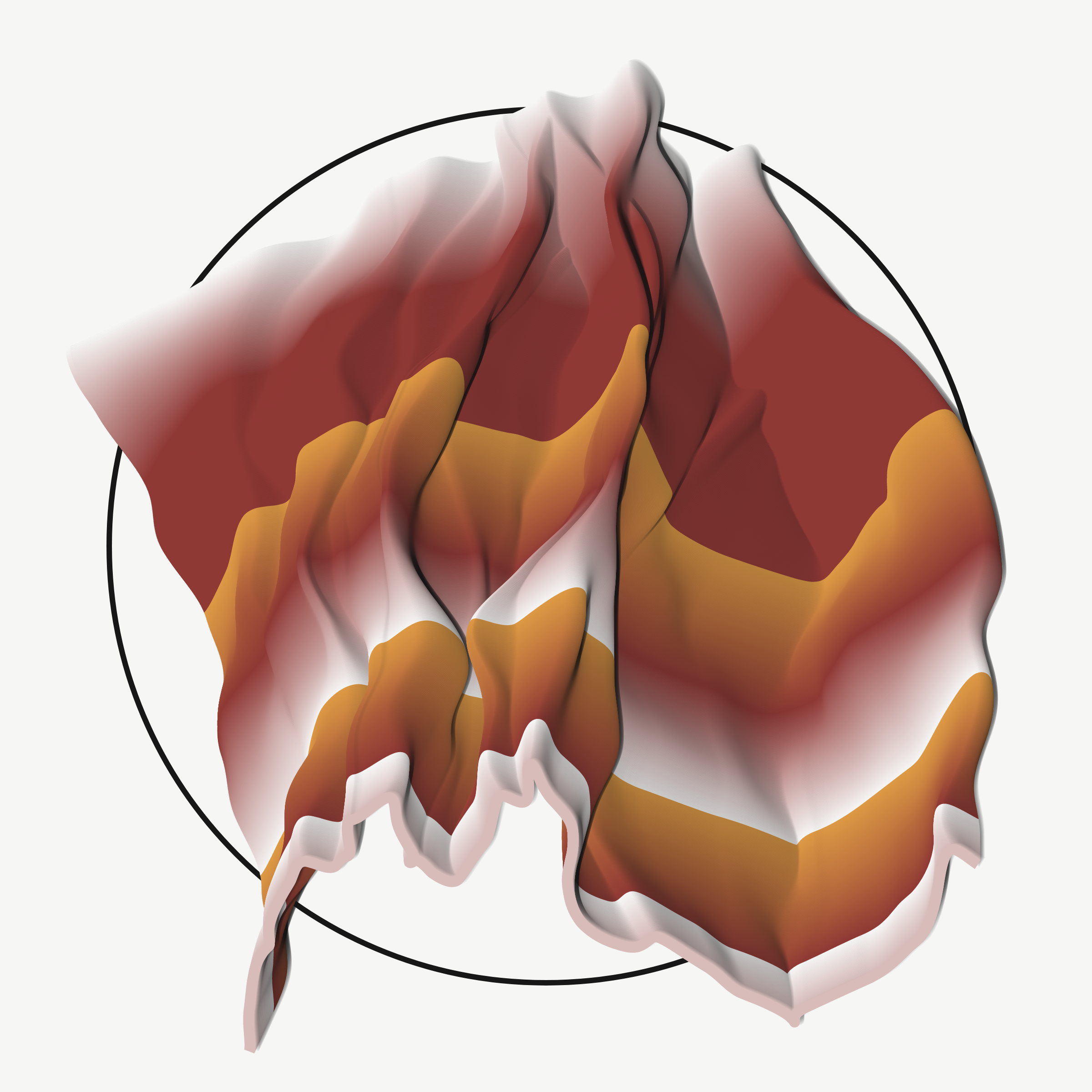 Art Blocks - Art Blocks v2 - Apparitions #63 - NFT # 28000063