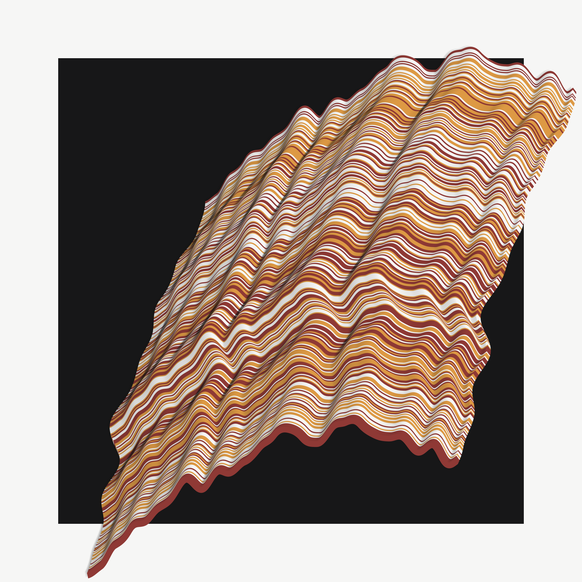 Art Blocks - Art Blocks v2 - Apparitions #65 - NFT # 28000065