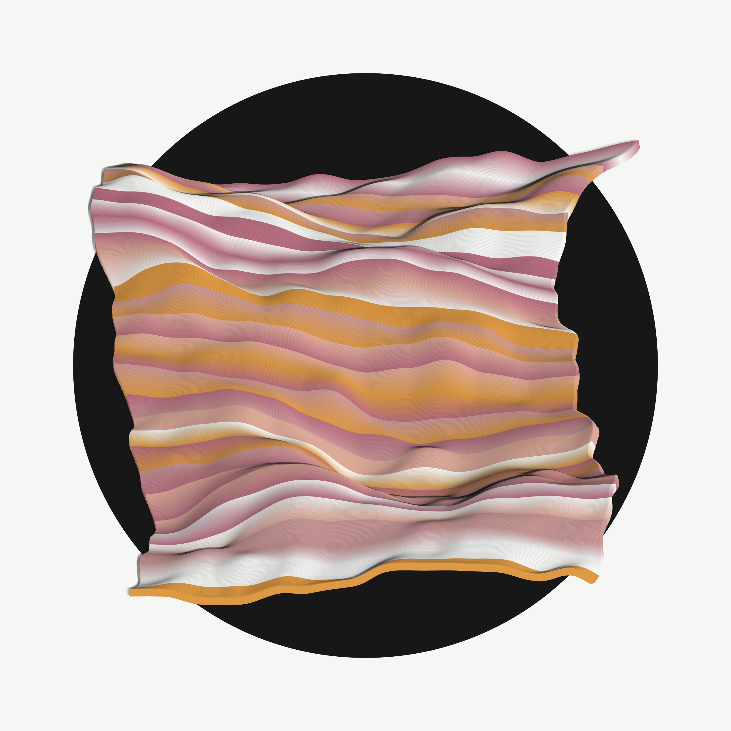 Art Blocks - Art Blocks v2 - Apparitions #66 - NFT # 28000066