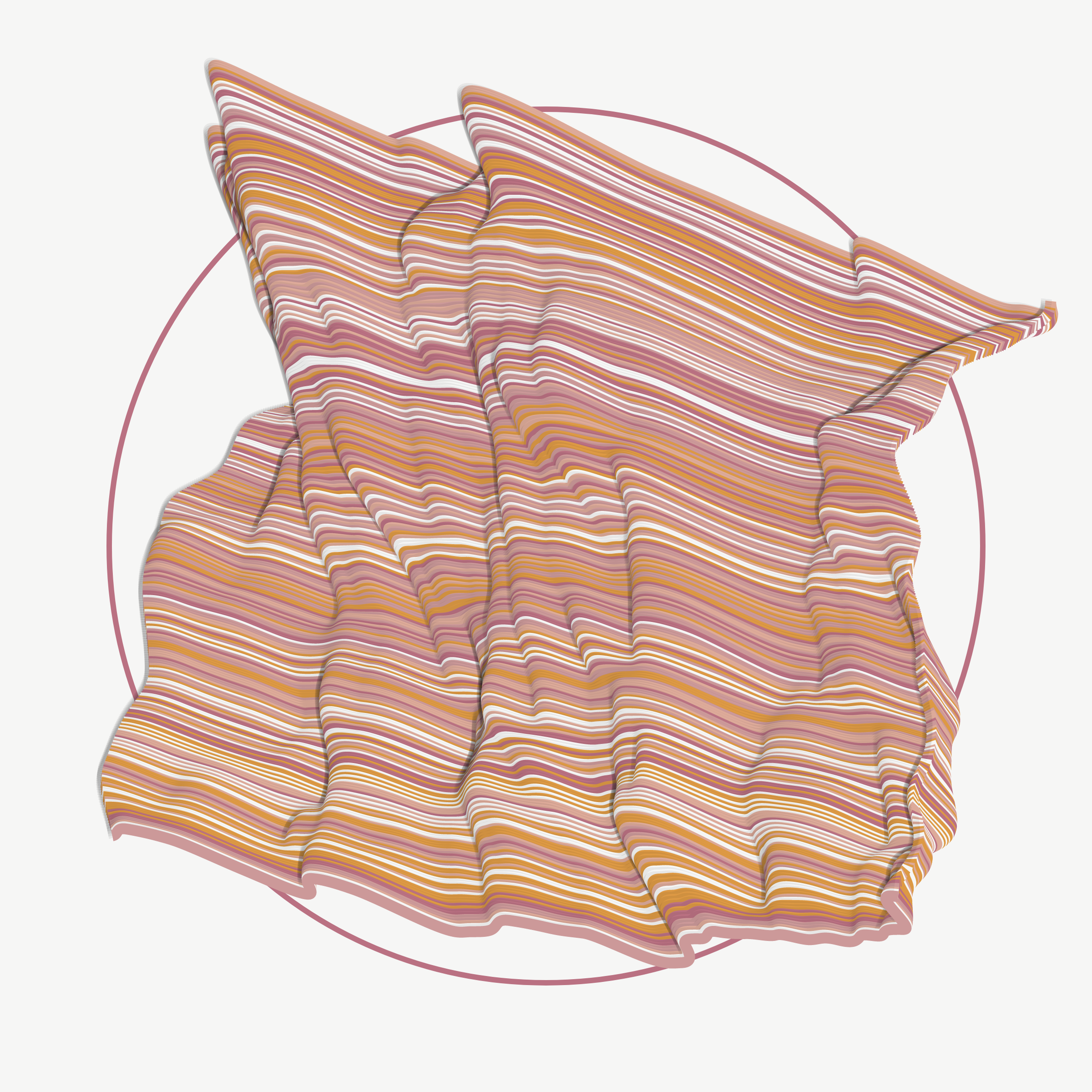 Art Blocks - Art Blocks v2 - Apparitions #68 - NFT # 28000068