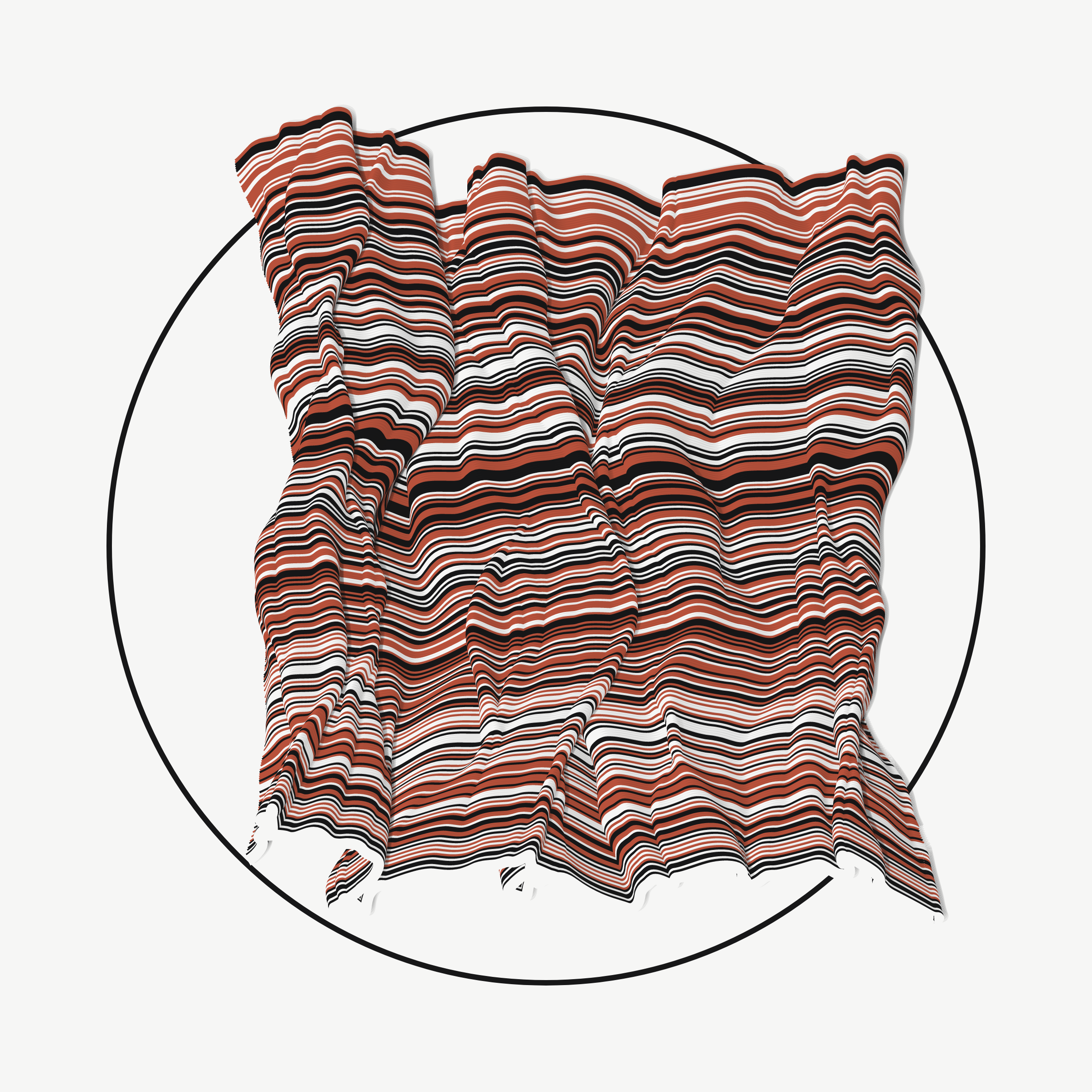 Art Blocks - Art Blocks v2 - Apparitions #69 - NFT # 28000069