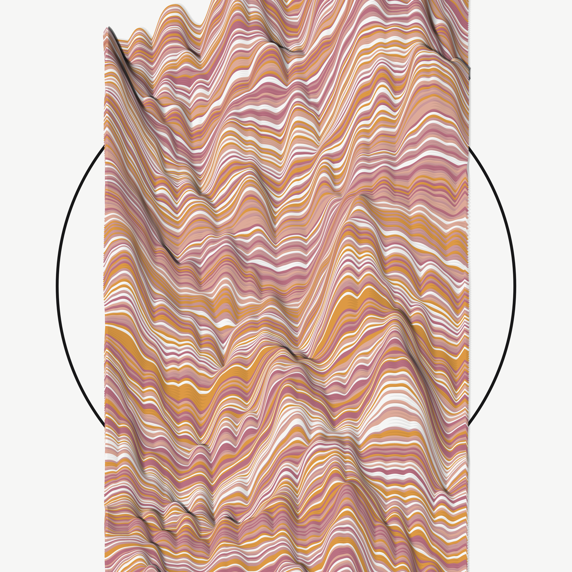 Art Blocks - Art Blocks v2 - Apparitions #70 - NFT # 28000070