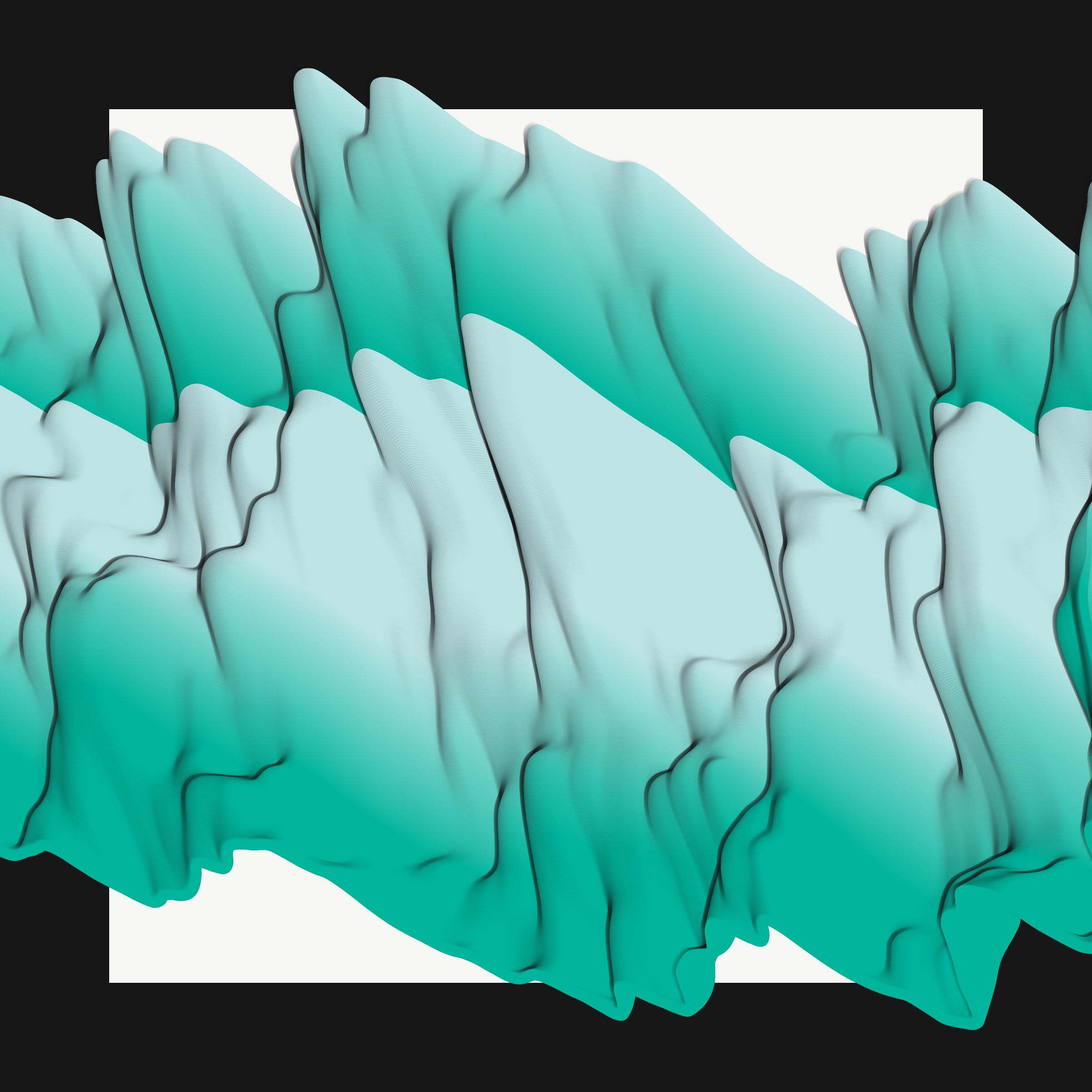 Art Blocks - Art Blocks v2 - Apparitions #72 - NFT # 28000072