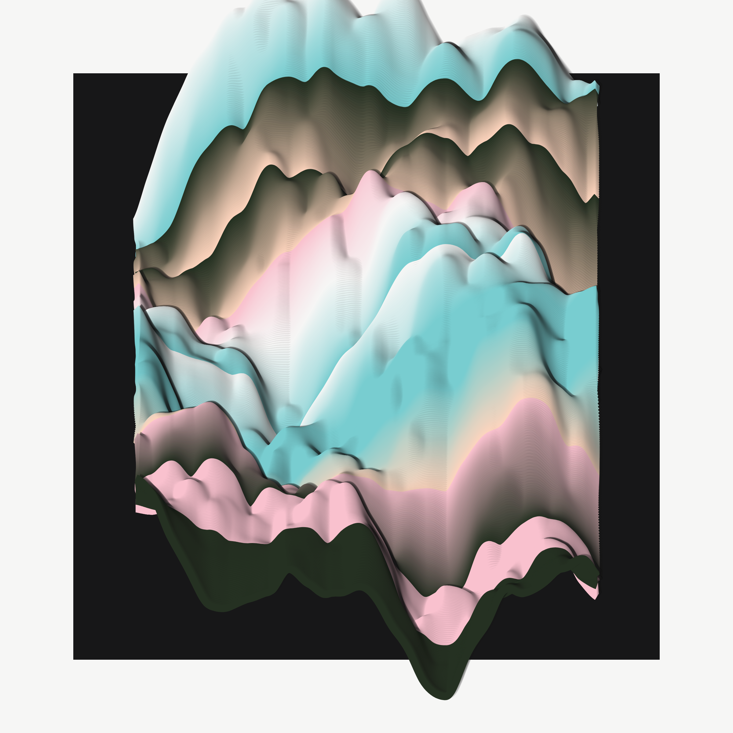 Art Blocks - Art Blocks v2 - Apparitions #73 - NFT # 28000073