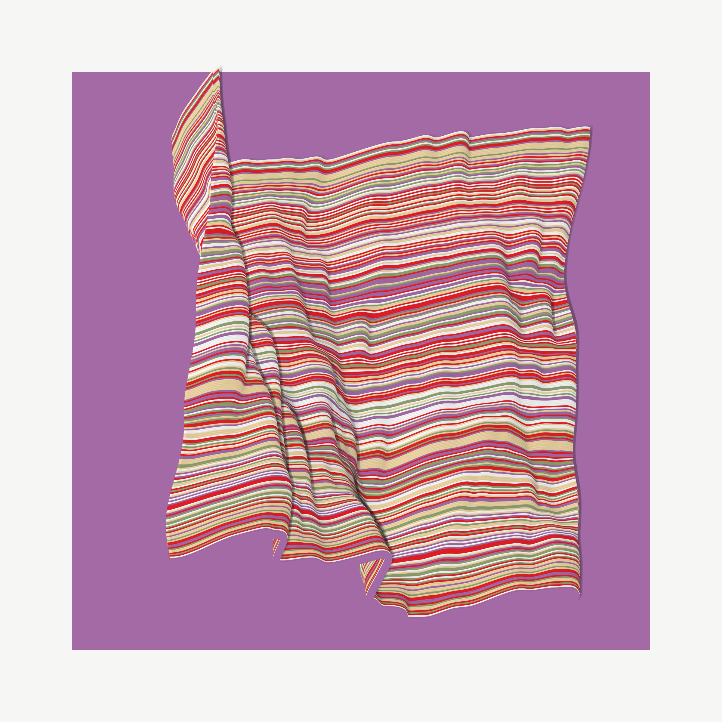 Art Blocks - Art Blocks v2 - Apparitions #76 - NFT # 28000076