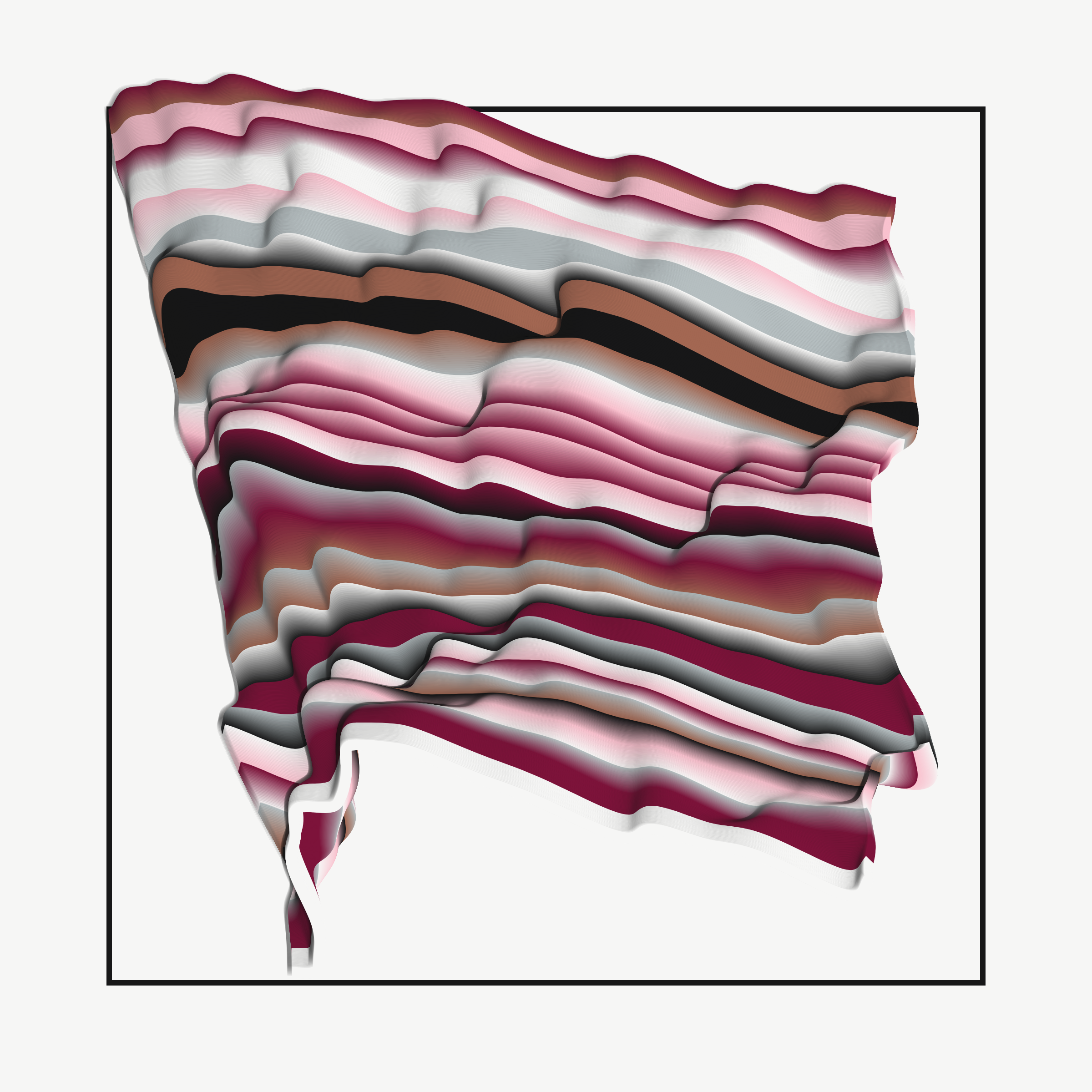 Art Blocks - Art Blocks v2 - Apparitions #77 - NFT # 28000077