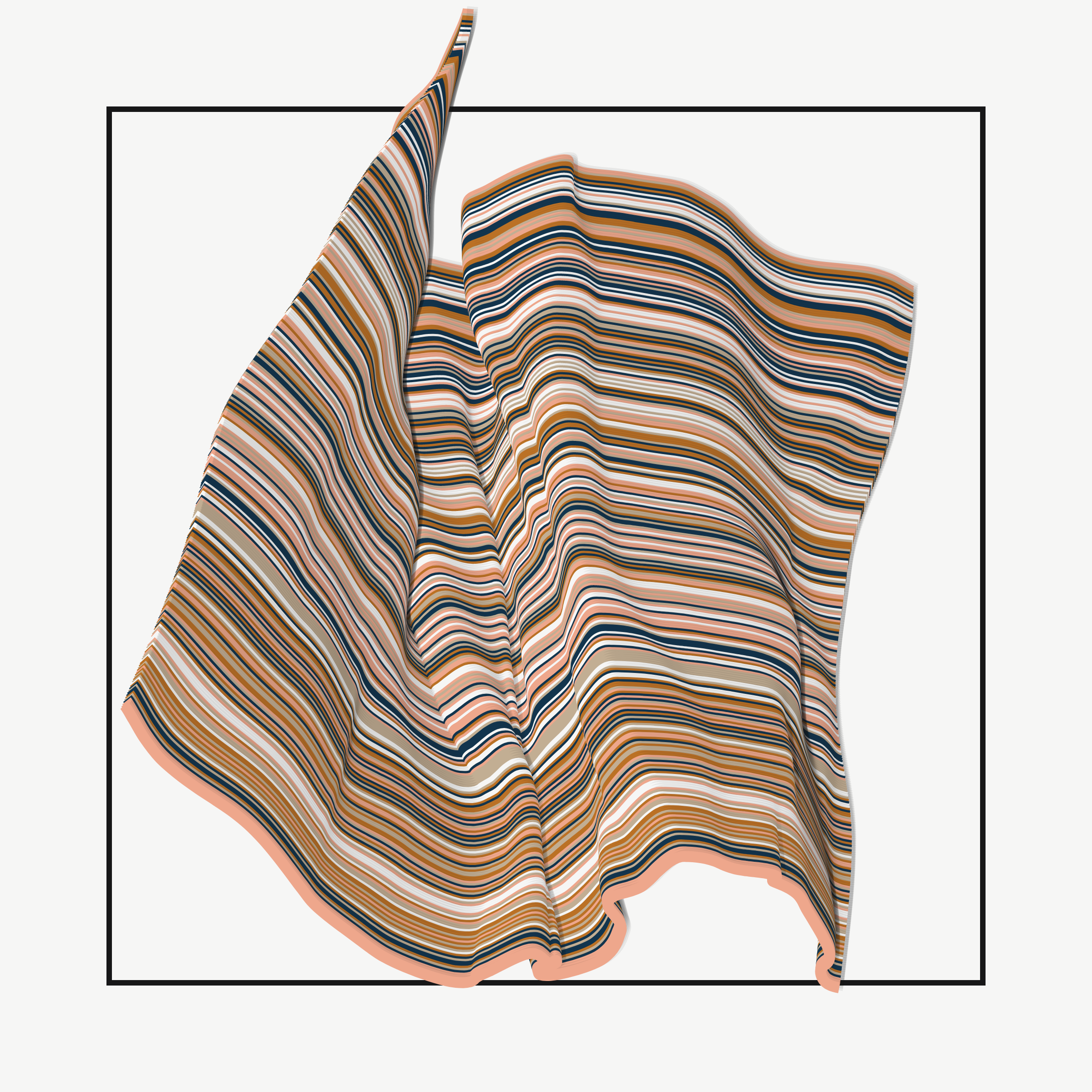 Art Blocks - Art Blocks v2 - Apparitions #79 - NFT # 28000079