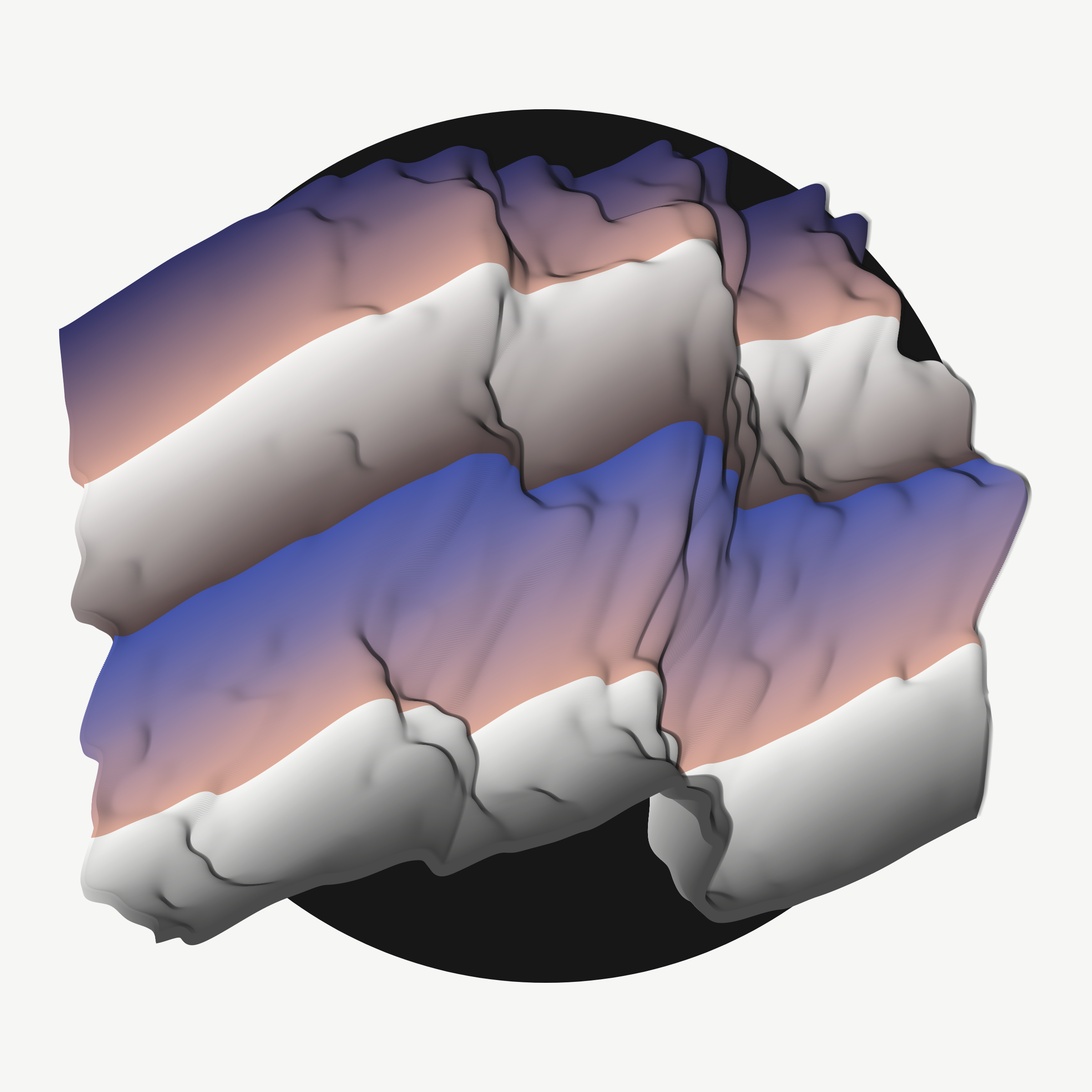 Art Blocks - Art Blocks v2 - Apparitions #80 - NFT # 28000080