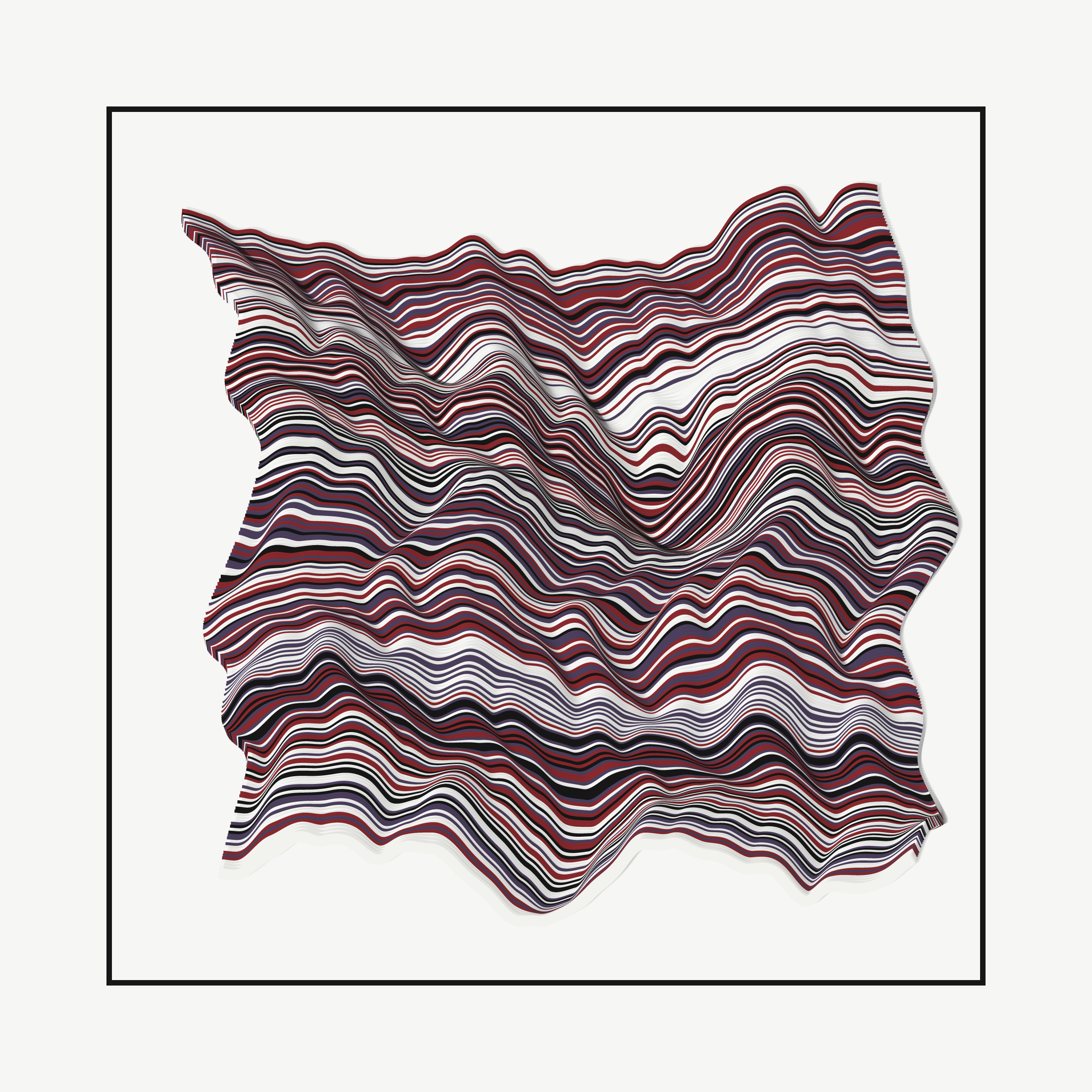 Art Blocks - Art Blocks v2 - Apparitions #81 - NFT # 28000081