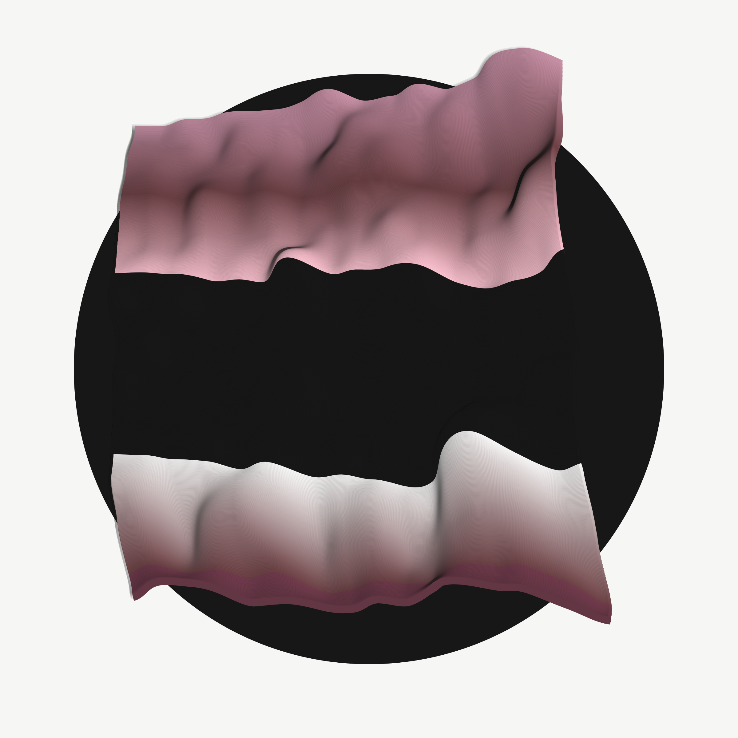 Art Blocks - Art Blocks v2 - Apparitions #83 - NFT # 28000083