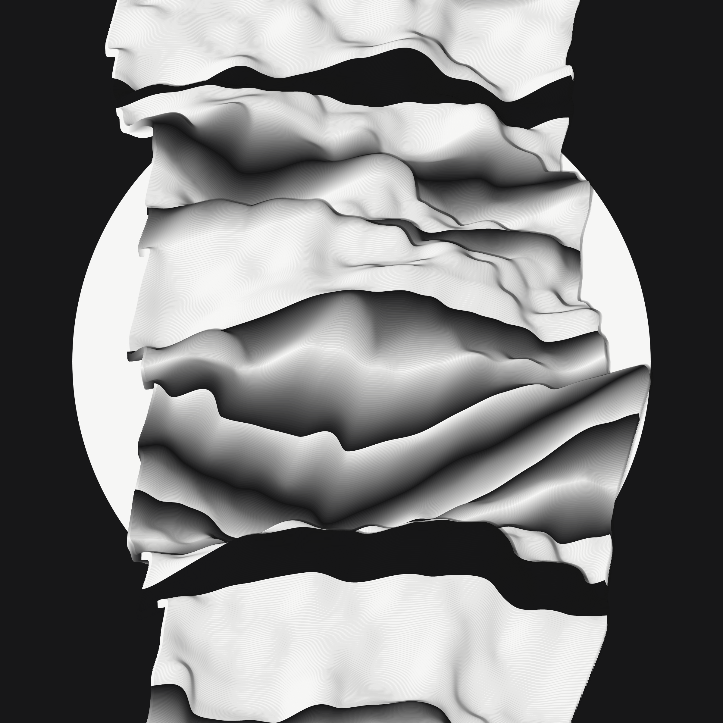 Art Blocks - Art Blocks v2 - Apparitions #84 - NFT # 28000084