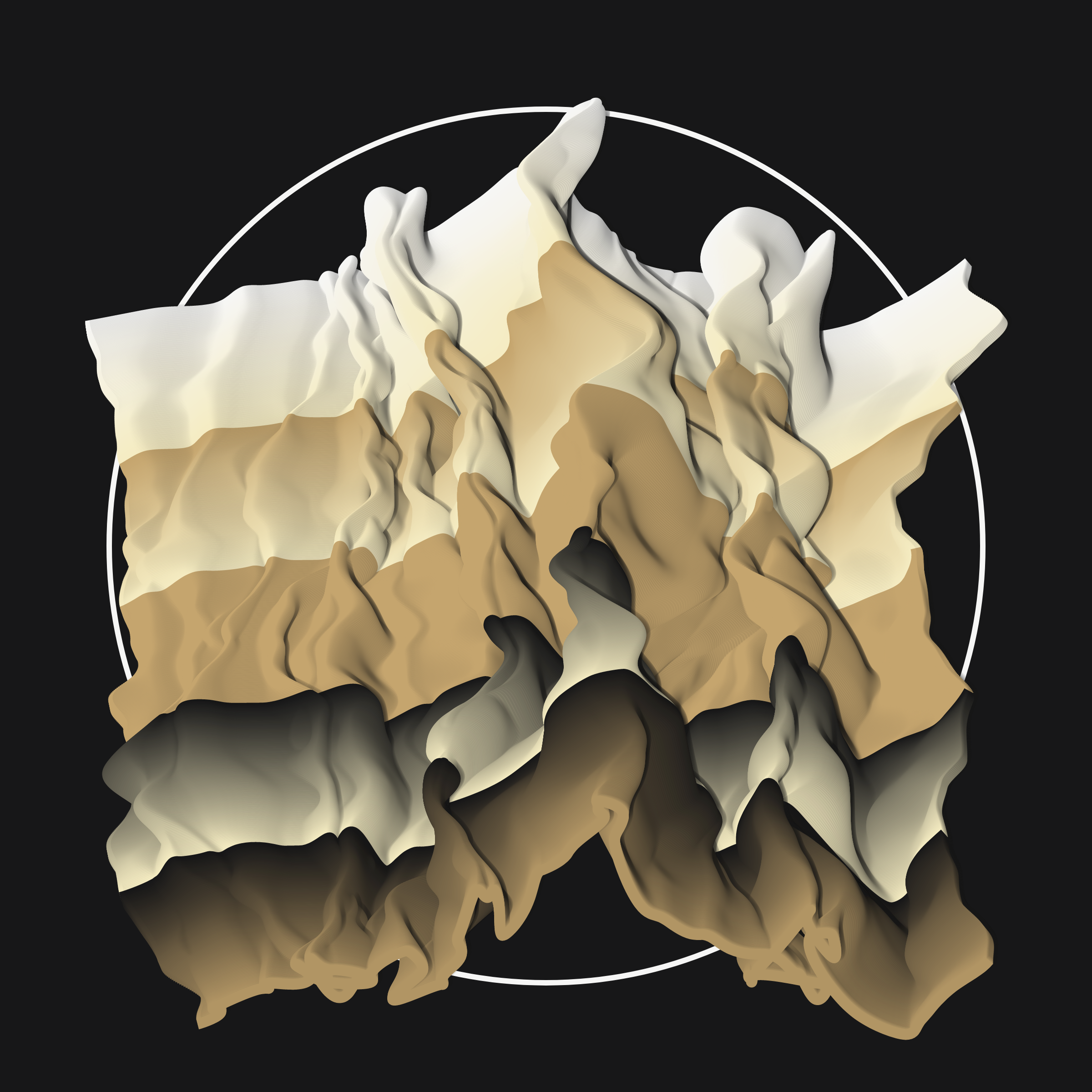 Art Blocks - Art Blocks v2 - Apparitions #86 - NFT # 28000086