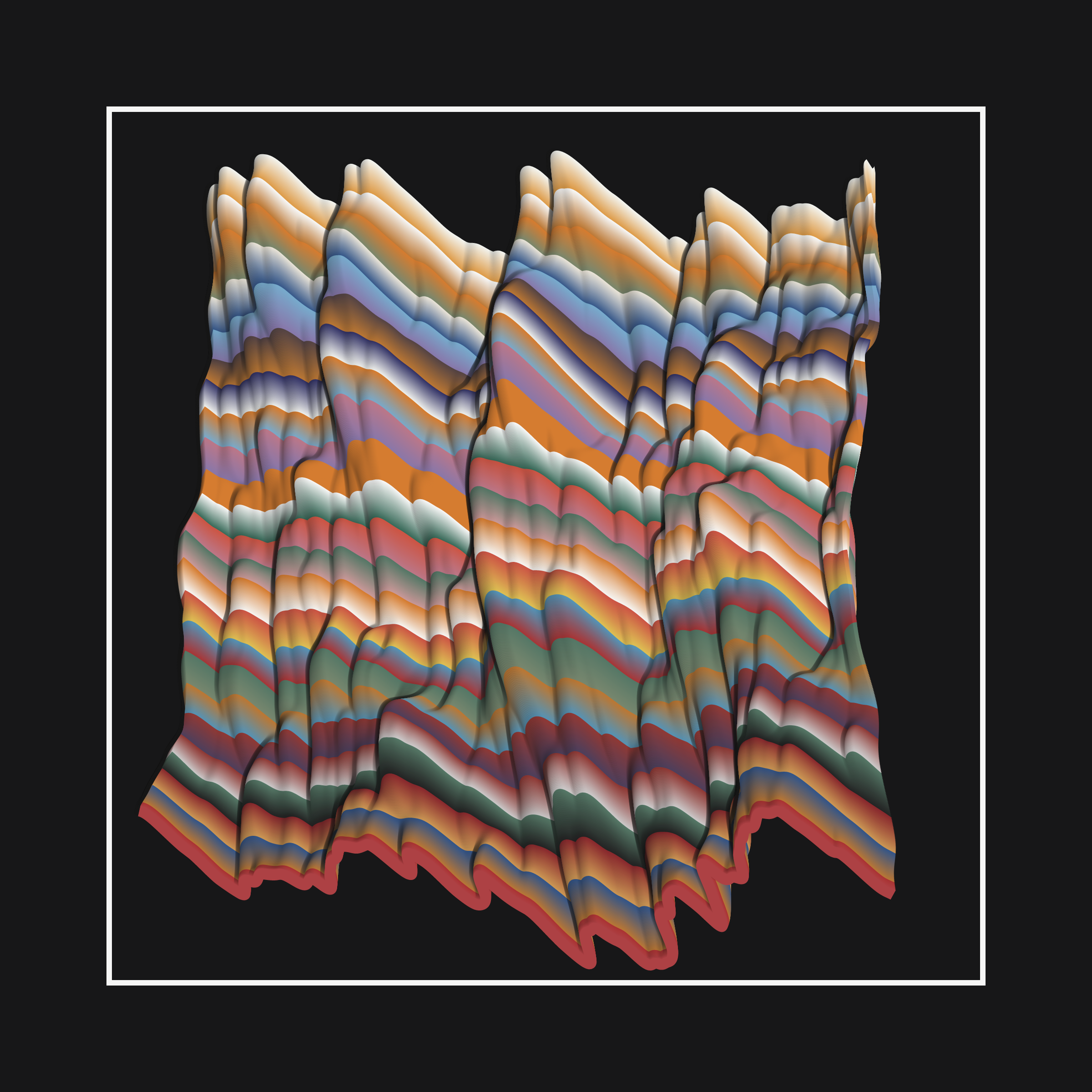 Art Blocks - Art Blocks v2 - Apparitions #87 - NFT # 28000087