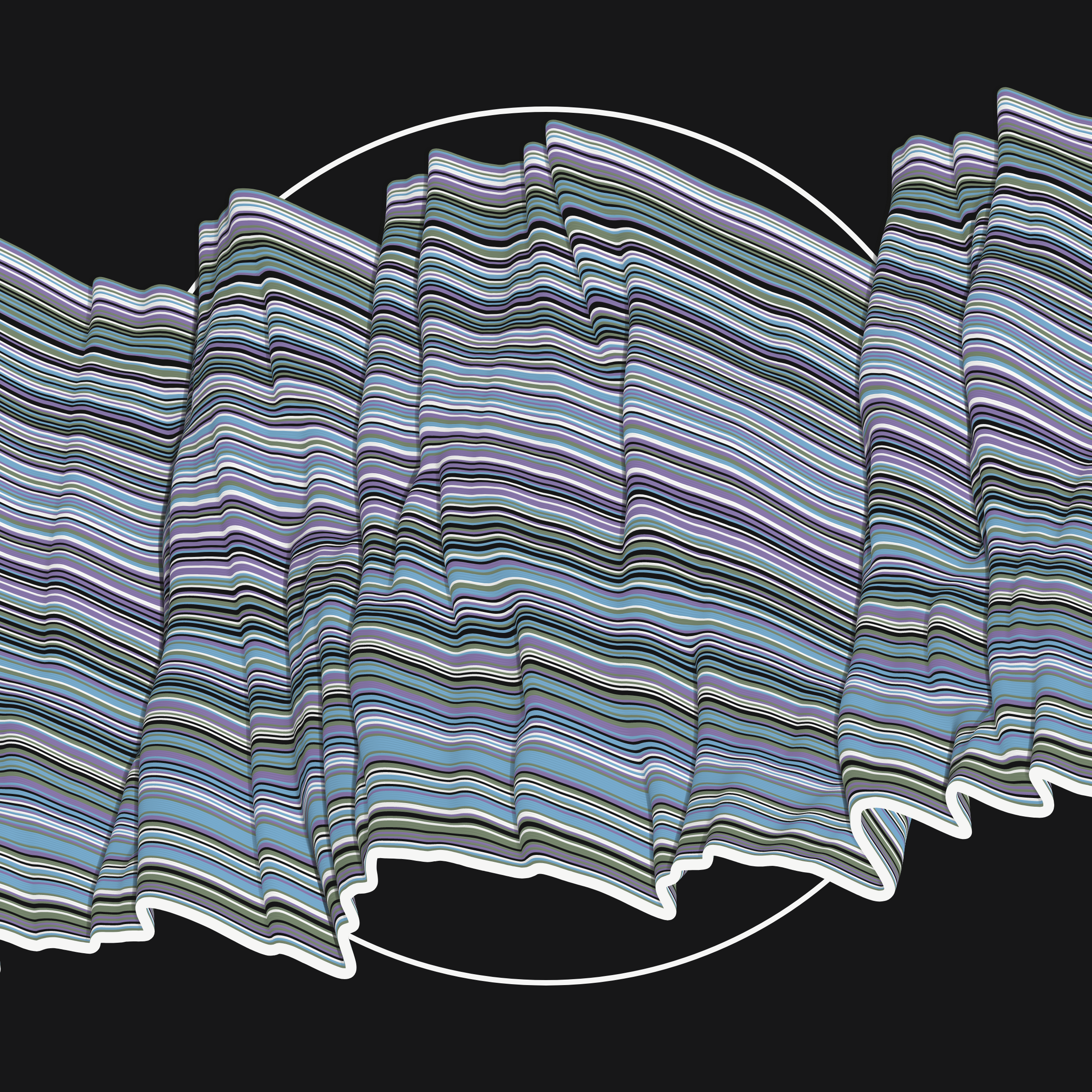Art Blocks - Art Blocks v2 - Apparitions #88 - NFT # 28000088