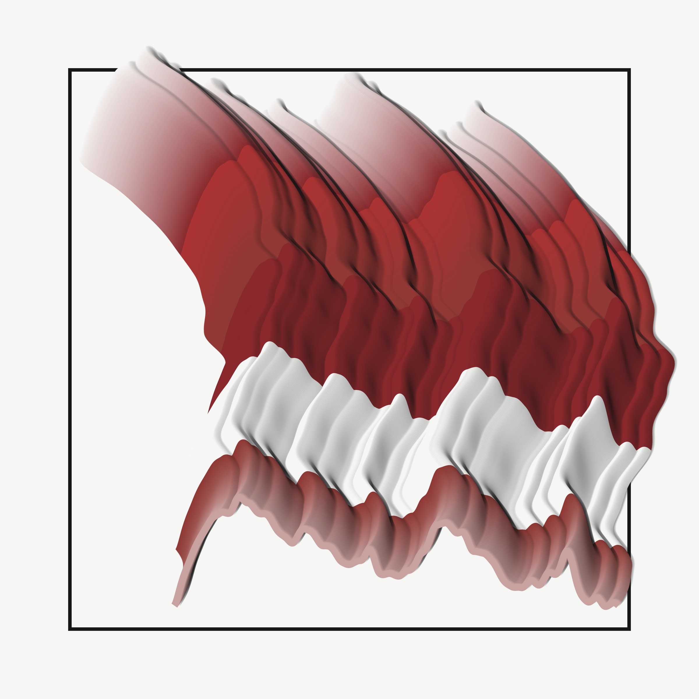 Art Blocks - Art Blocks v2 - Apparitions #90 - NFT # 28000090