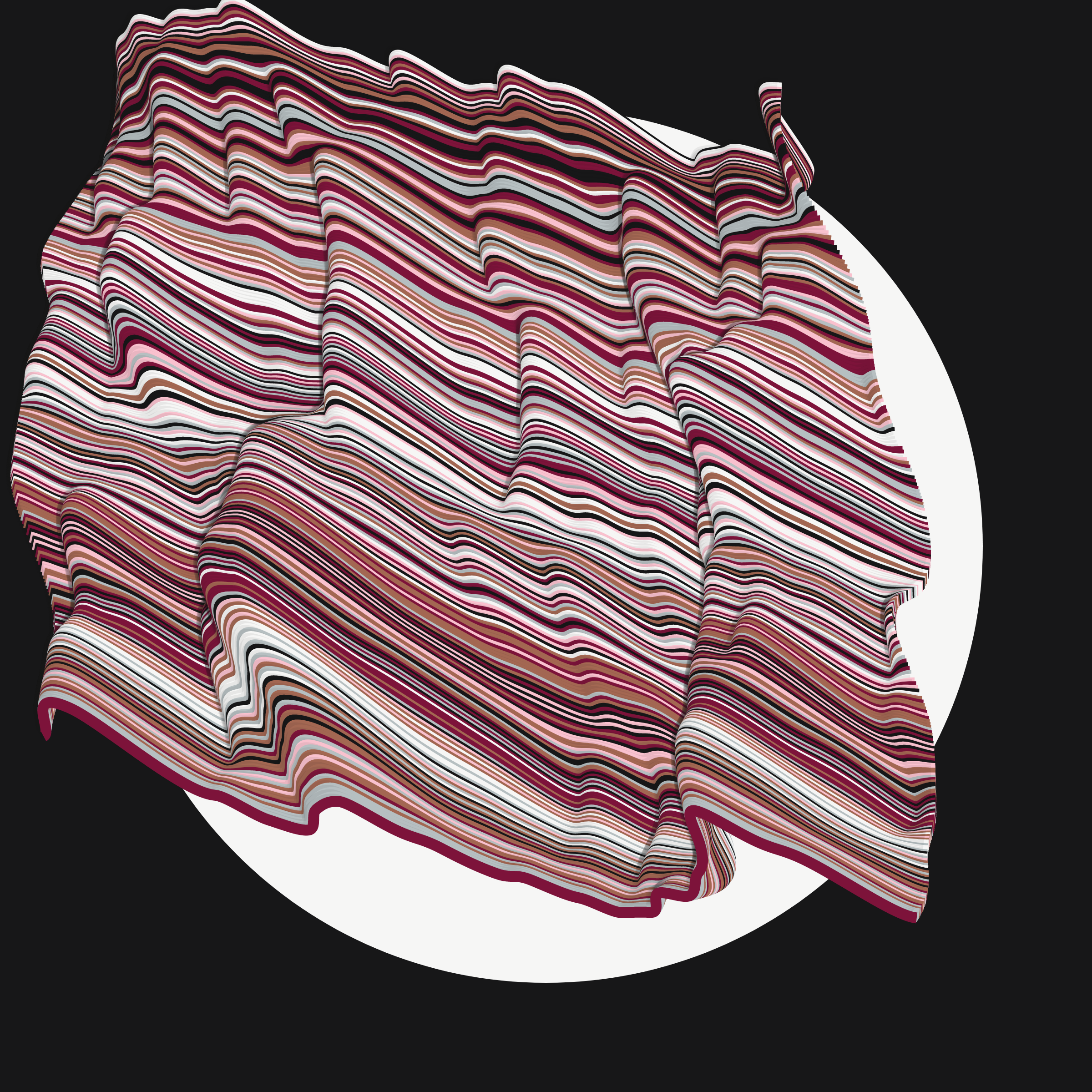 Art Blocks - Art Blocks v2 - Apparitions #91 - NFT # 28000091