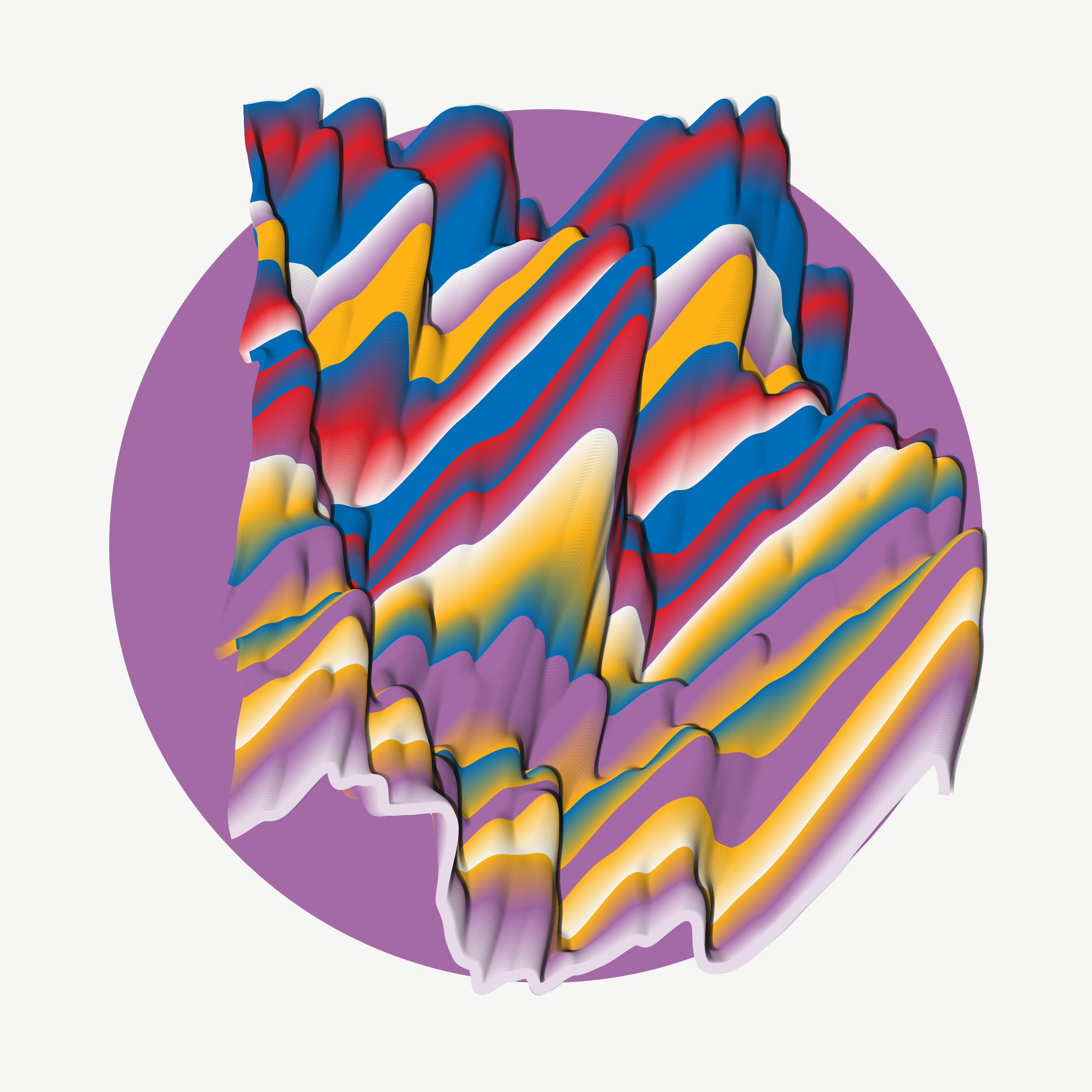 Art Blocks - Art Blocks v2 - Apparitions #94 - NFT # 28000094