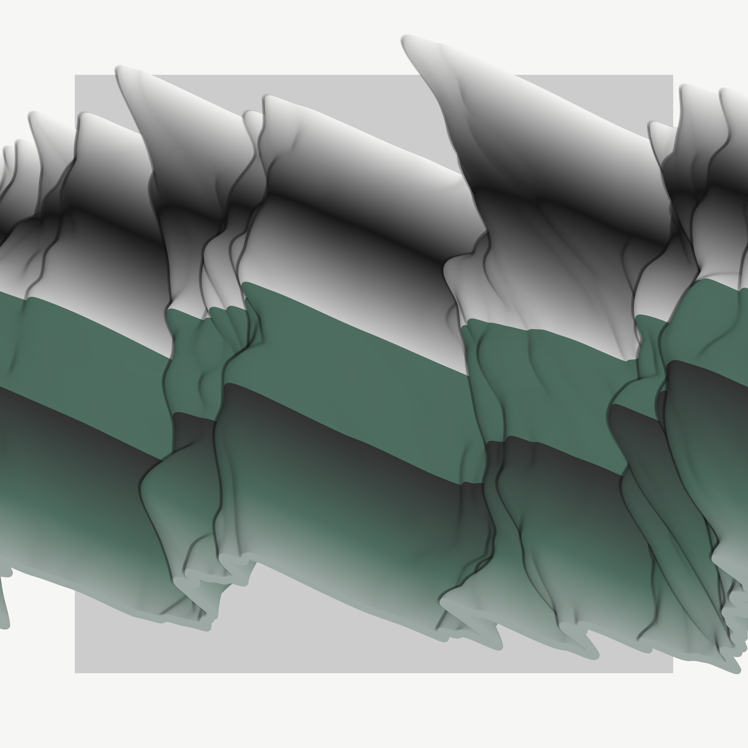 Art Blocks - Art Blocks v2 - Apparitions #95 - NFT # 28000095