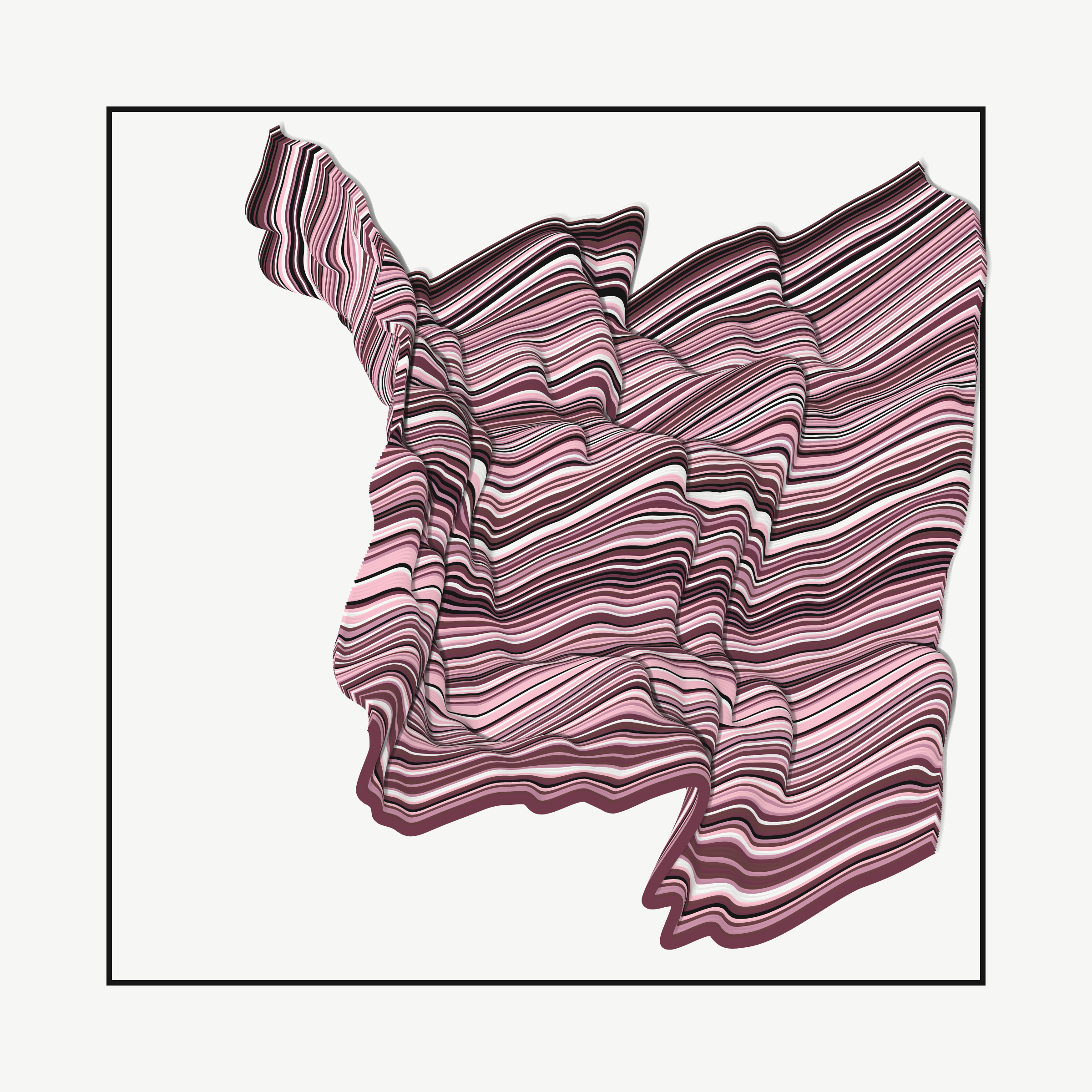 Art Blocks - Art Blocks v2 - Apparitions #96 - NFT # 28000096