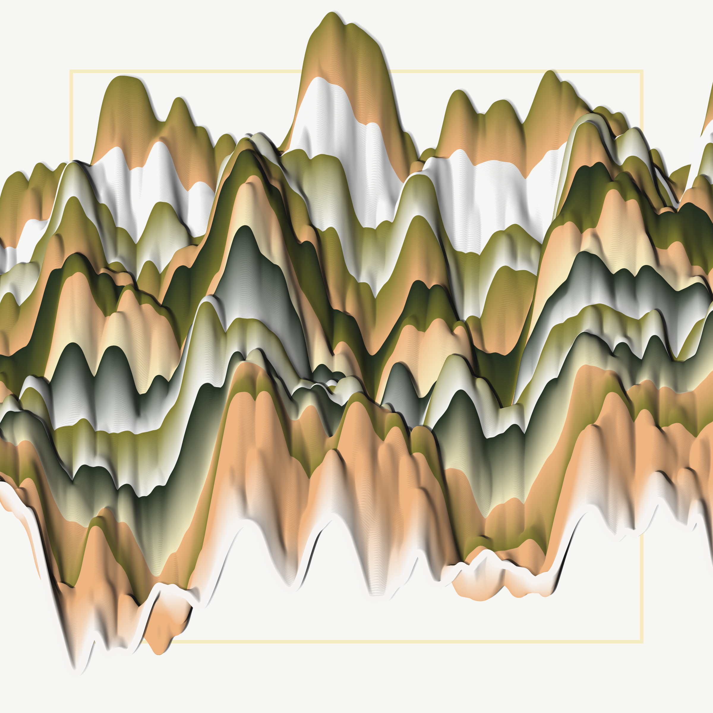 Art Blocks - Art Blocks v2 - Apparitions #97 - NFT # 28000097