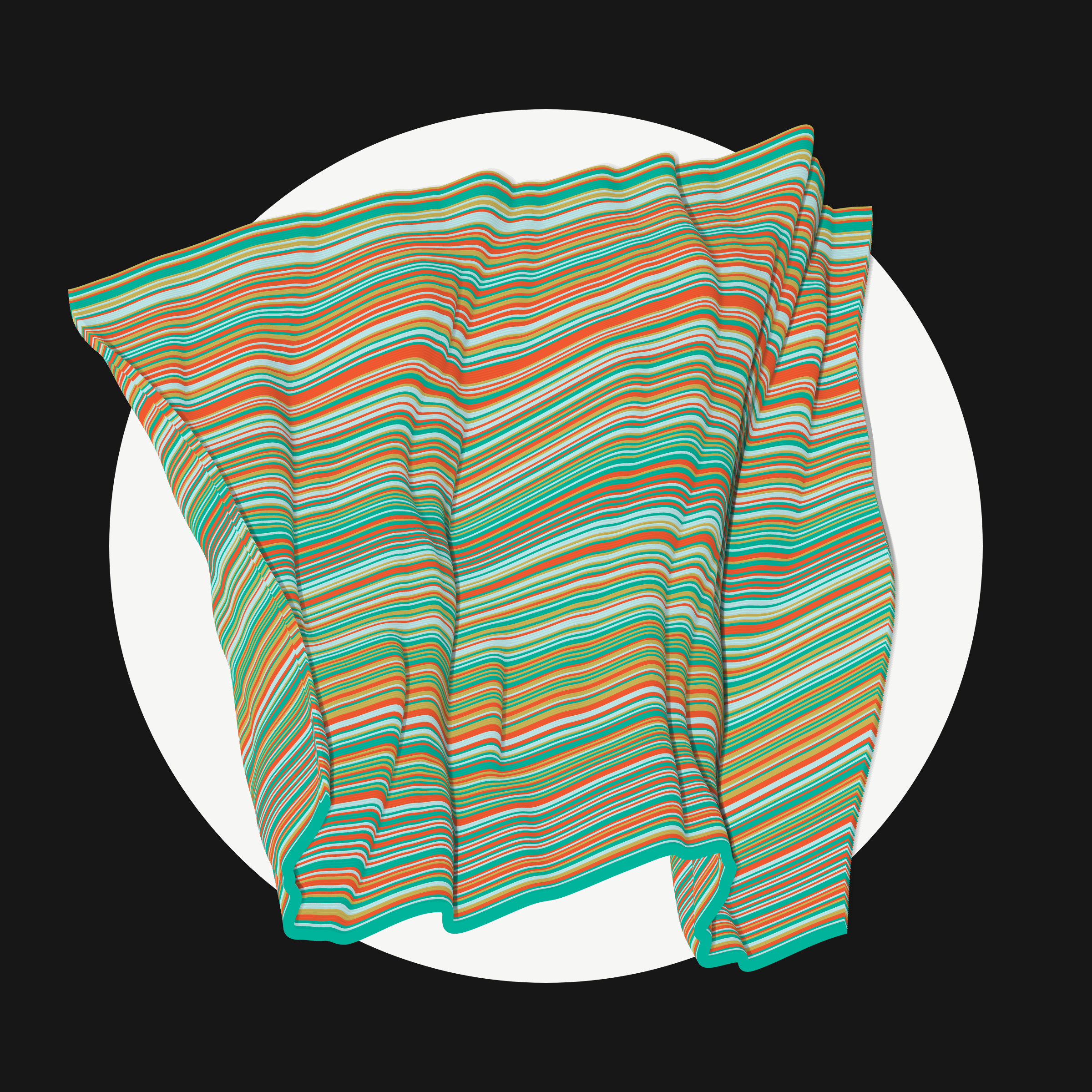 Art Blocks - Art Blocks v2 - Apparitions #99 - NFT # 28000099