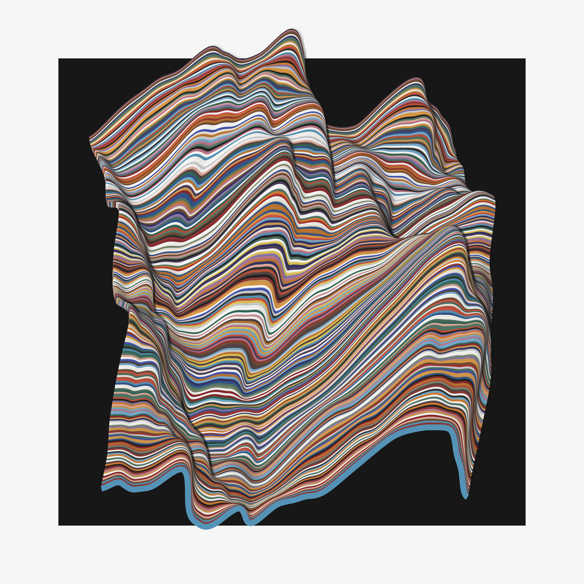 Art Blocks - Art Blocks v2 - Apparitions #102 - NFT # 28000102