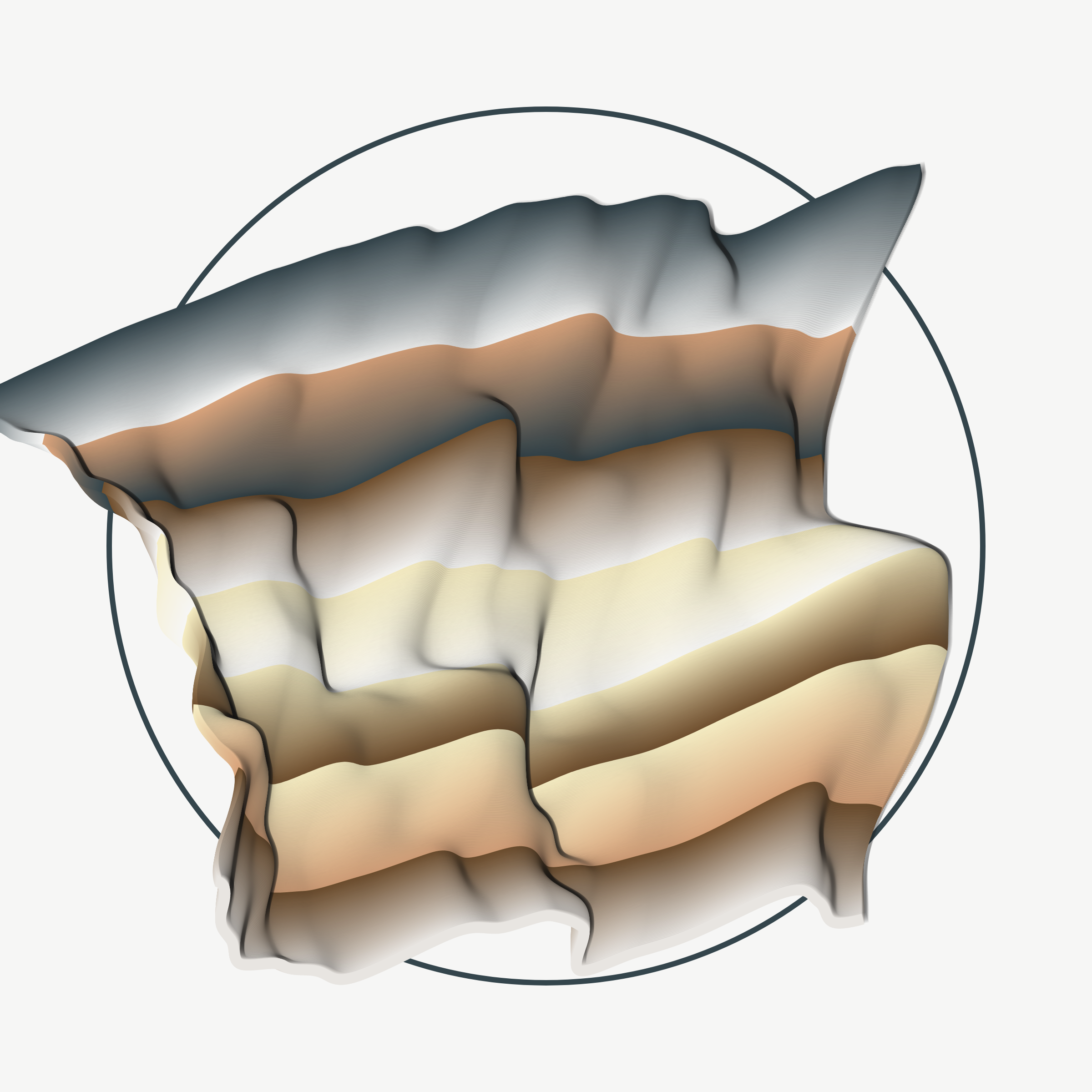 Art Blocks - Art Blocks v2 - Apparitions #103 - NFT # 28000103