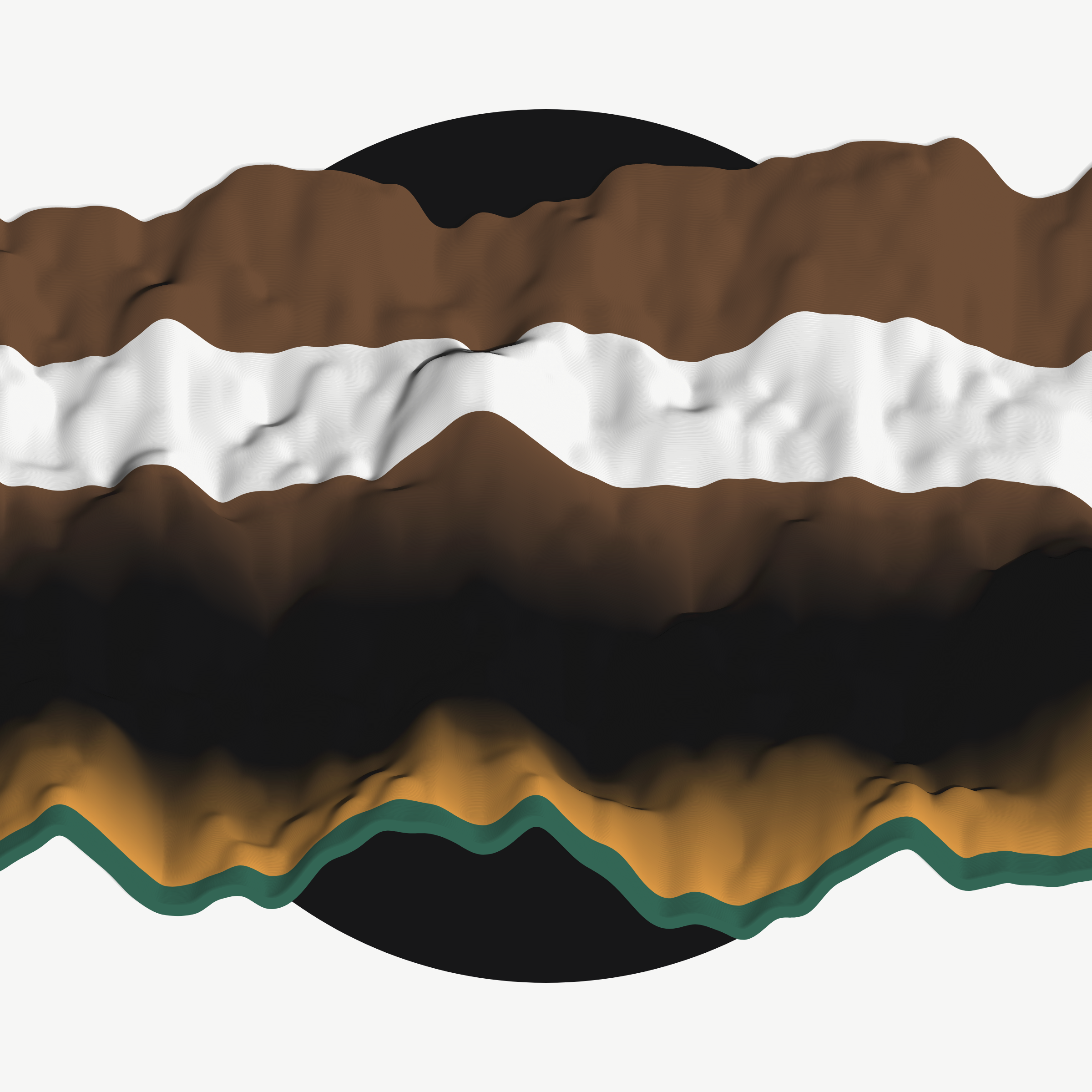 Art Blocks - Art Blocks v2 - Apparitions #106 - NFT # 28000106