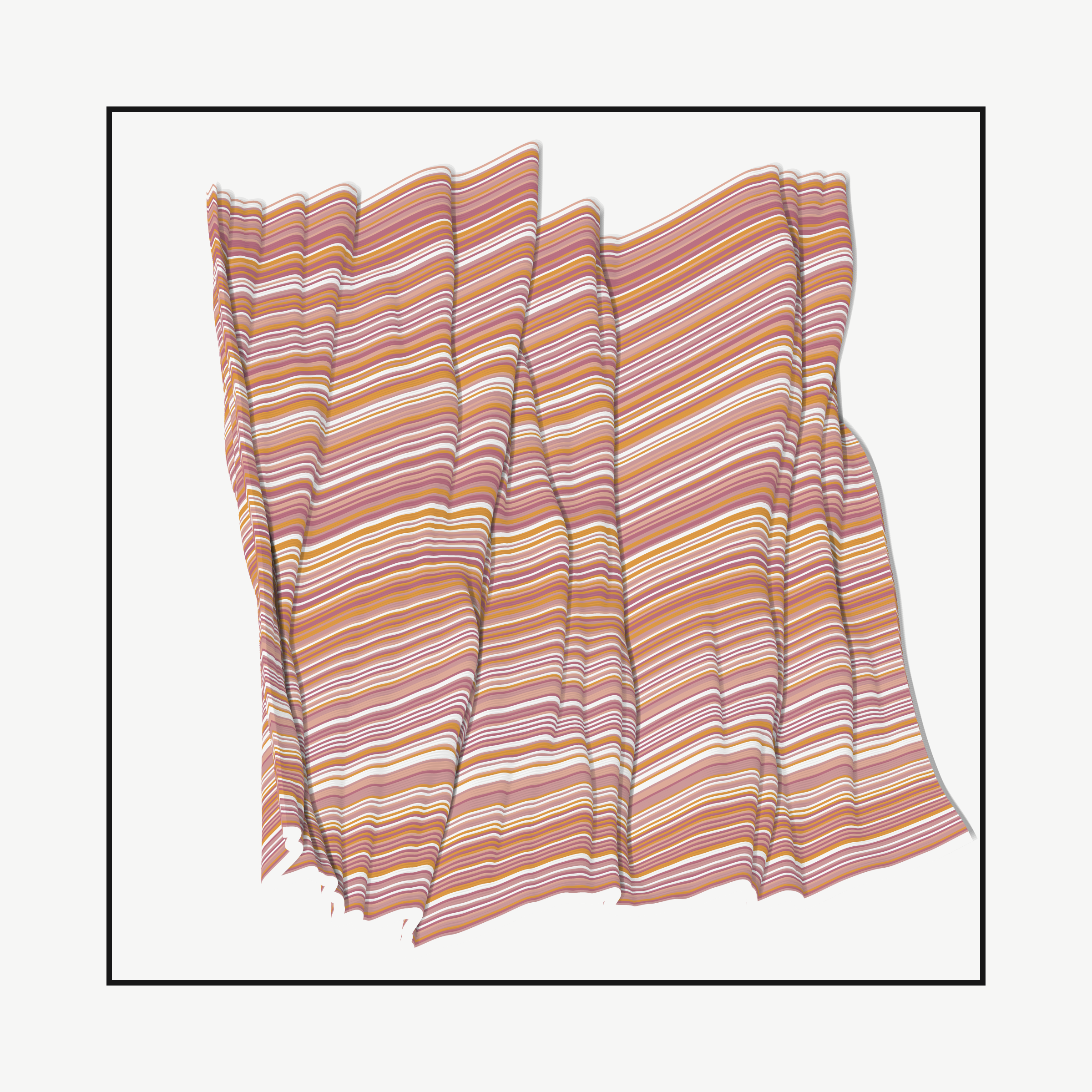 Art Blocks - Art Blocks v2 - Apparitions #107 - NFT # 28000107