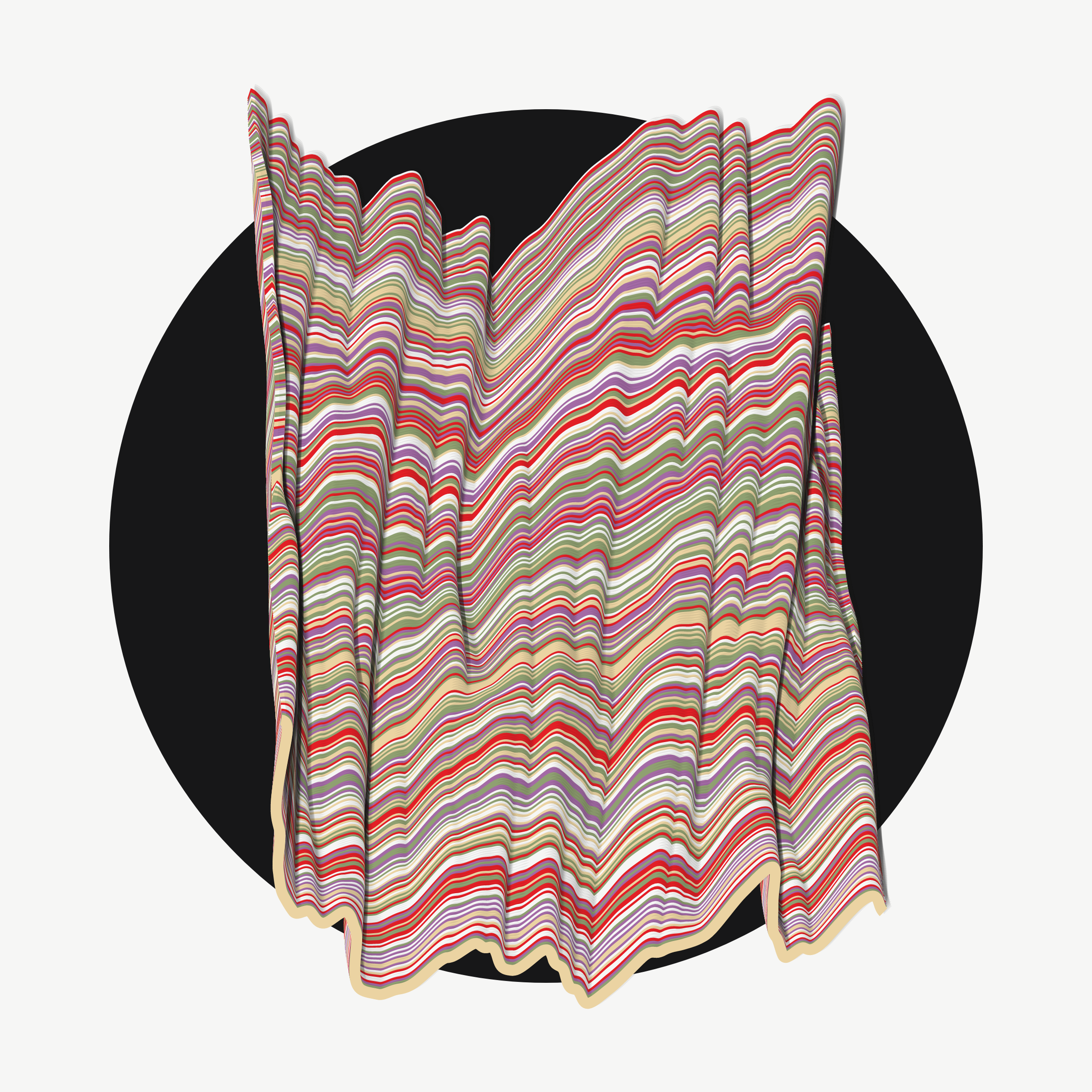 Art Blocks - Art Blocks v2 - Apparitions #108 - NFT # 28000108