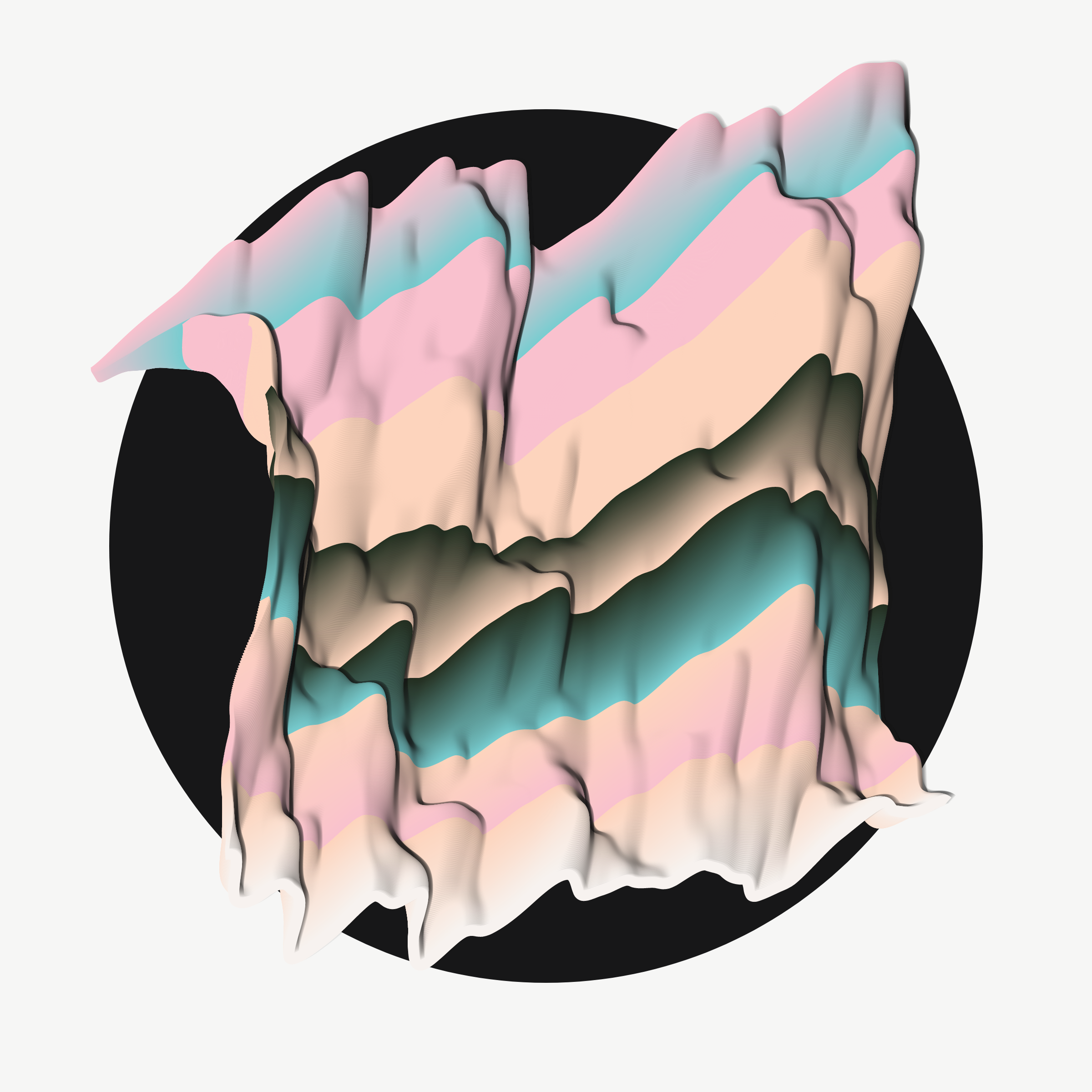 Art Blocks - Art Blocks v2 - Apparitions #111 - NFT # 28000111