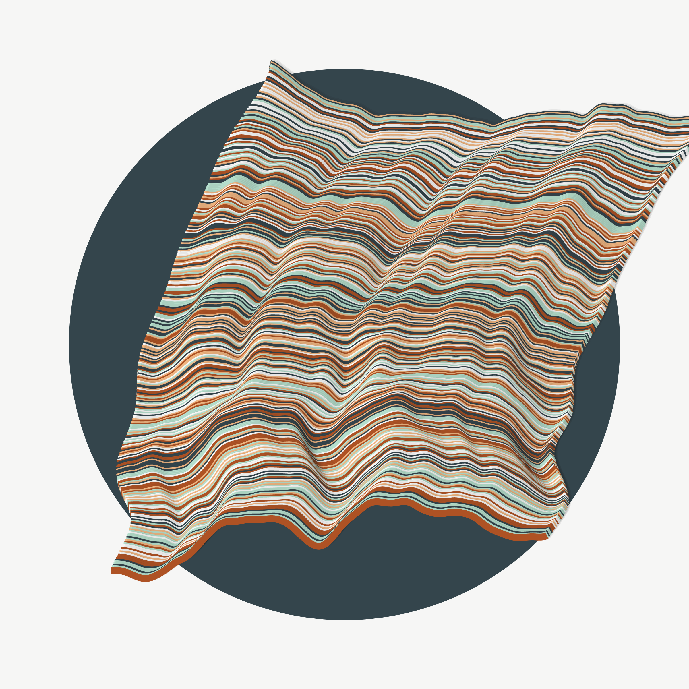 Art Blocks - Art Blocks v2 - Apparitions #112 - NFT # 28000112