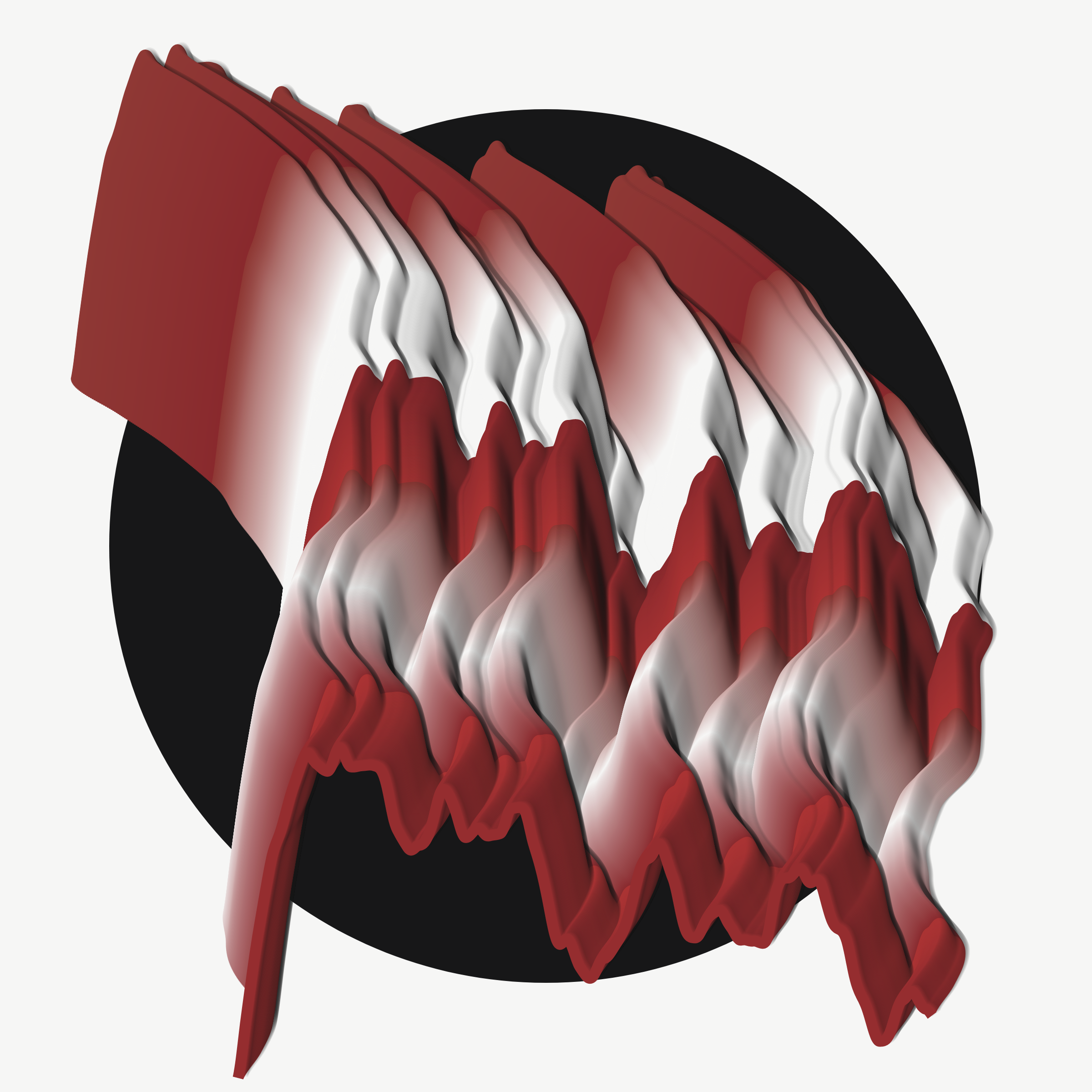 Art Blocks - Art Blocks v2 - Apparitions #114 - NFT # 28000114