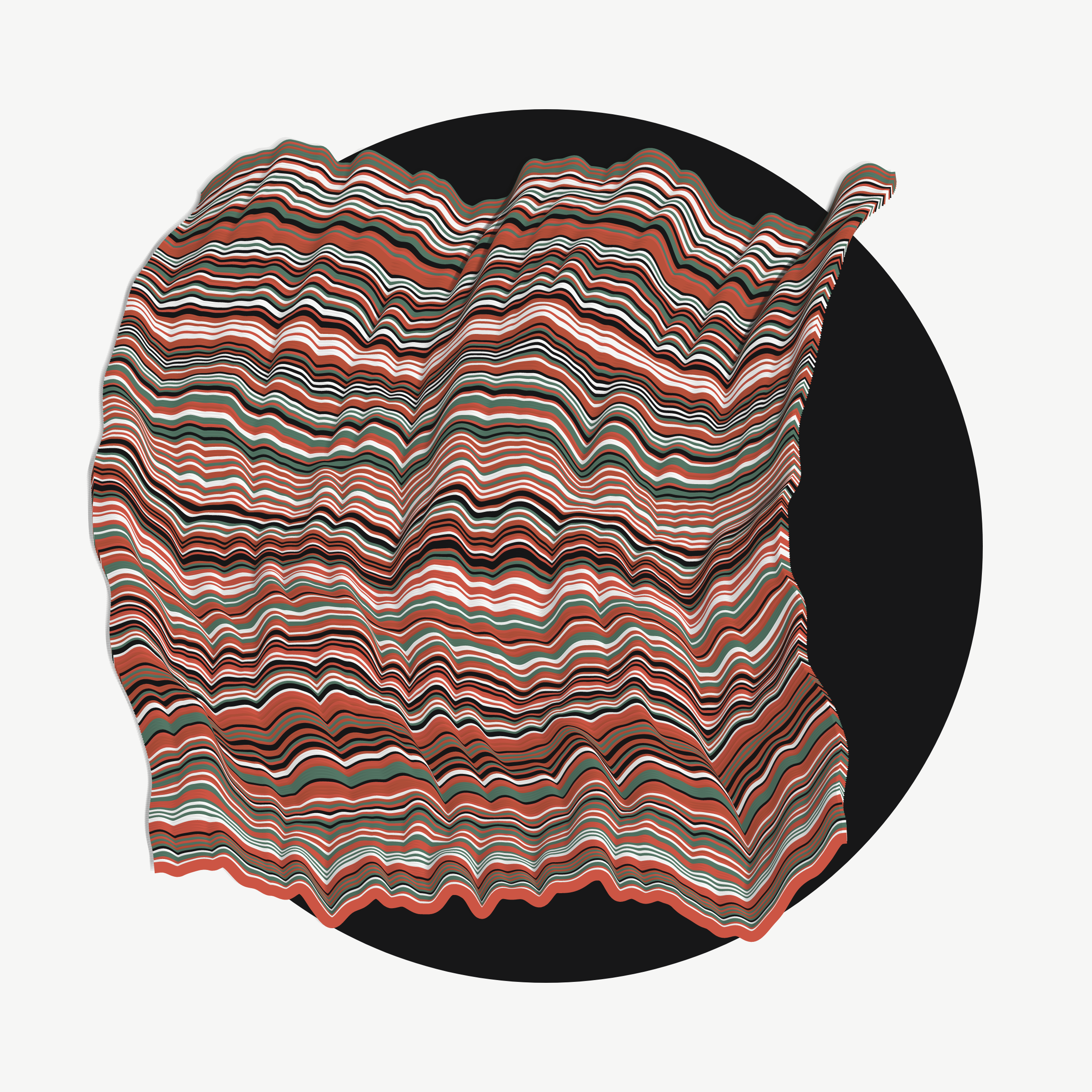 Art Blocks - Art Blocks v2 - Apparitions #115 - NFT # 28000115