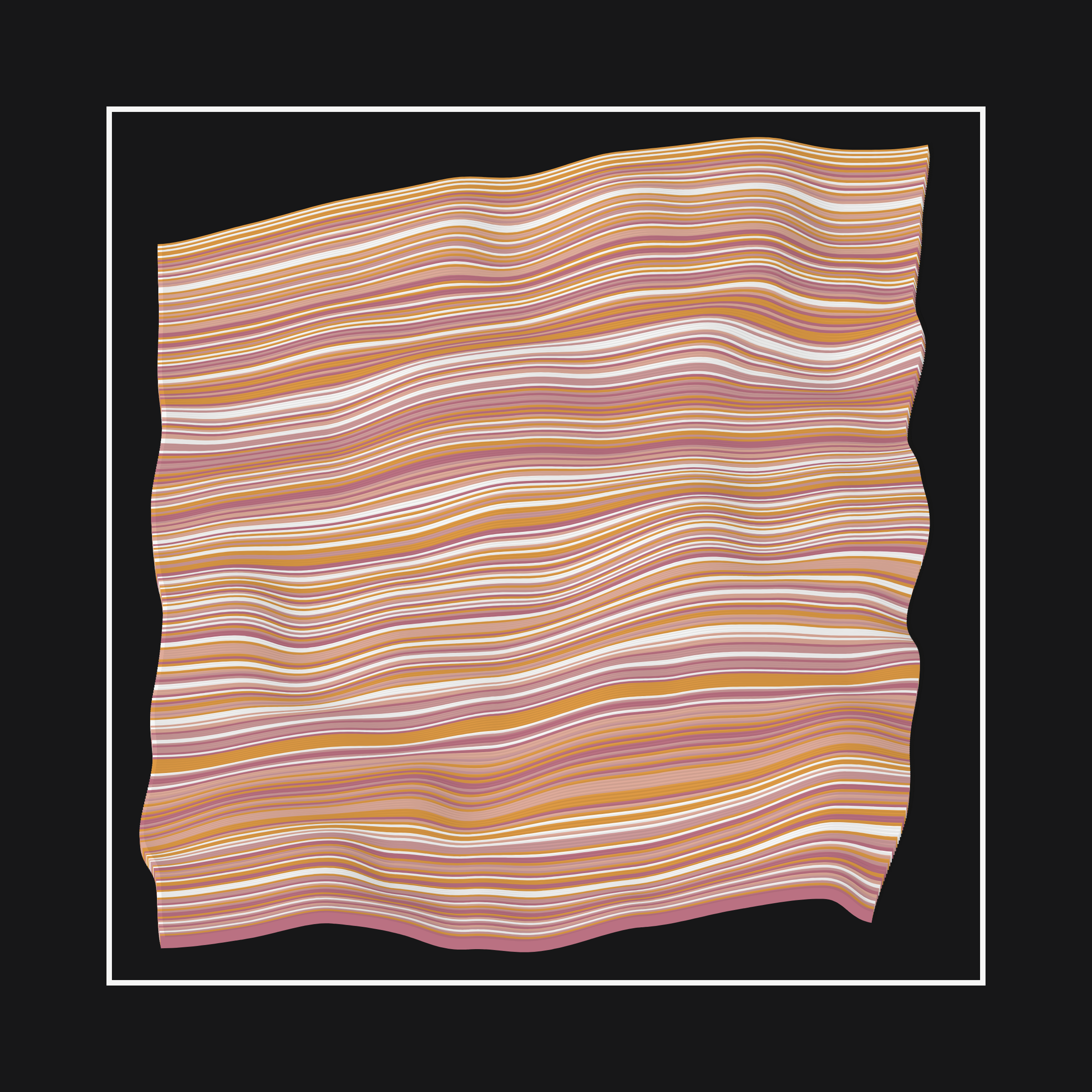 Art Blocks - Art Blocks v2 - Apparitions #117 - NFT # 28000117