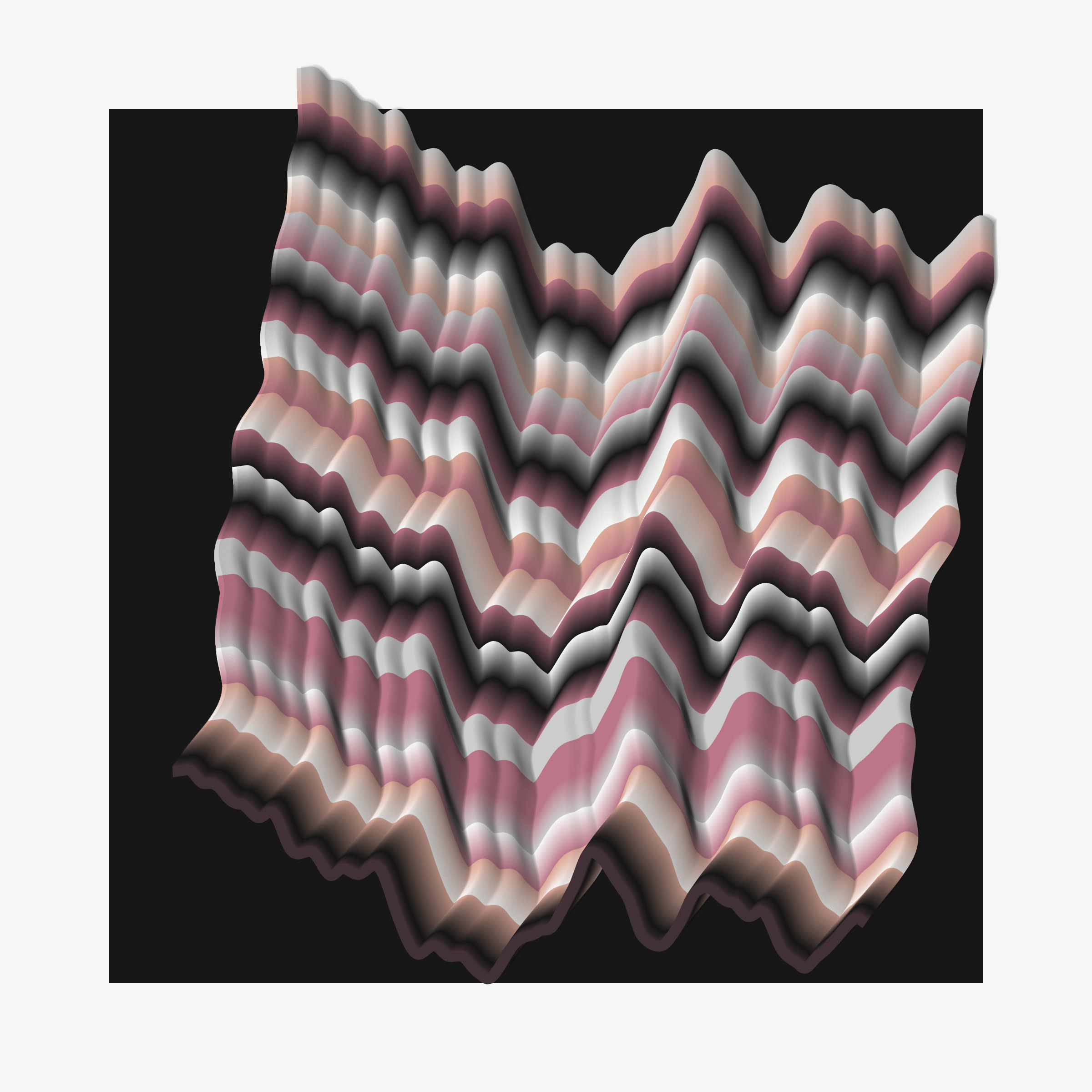 Art Blocks - Art Blocks v2 - Apparitions #118 - NFT # 28000118