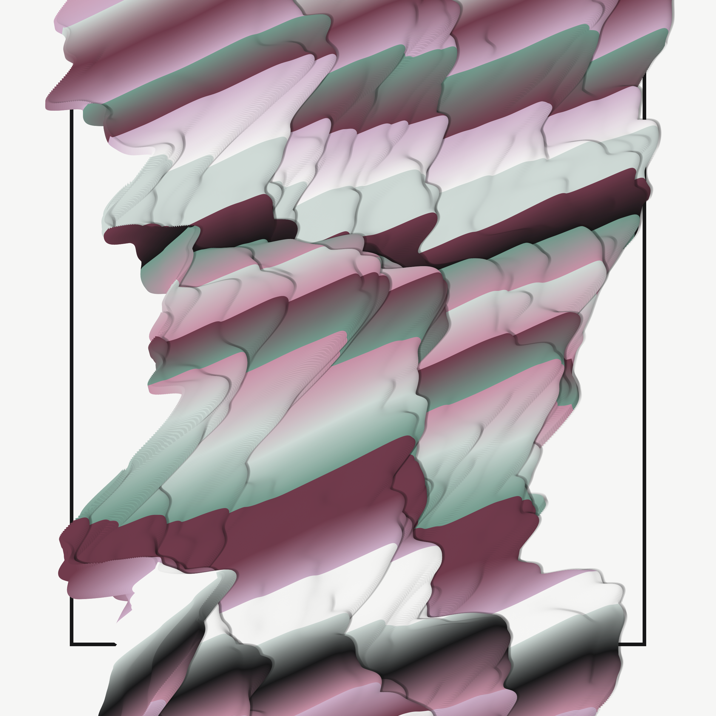 Art Blocks - Art Blocks v2 - Apparitions #120 - NFT # 28000120