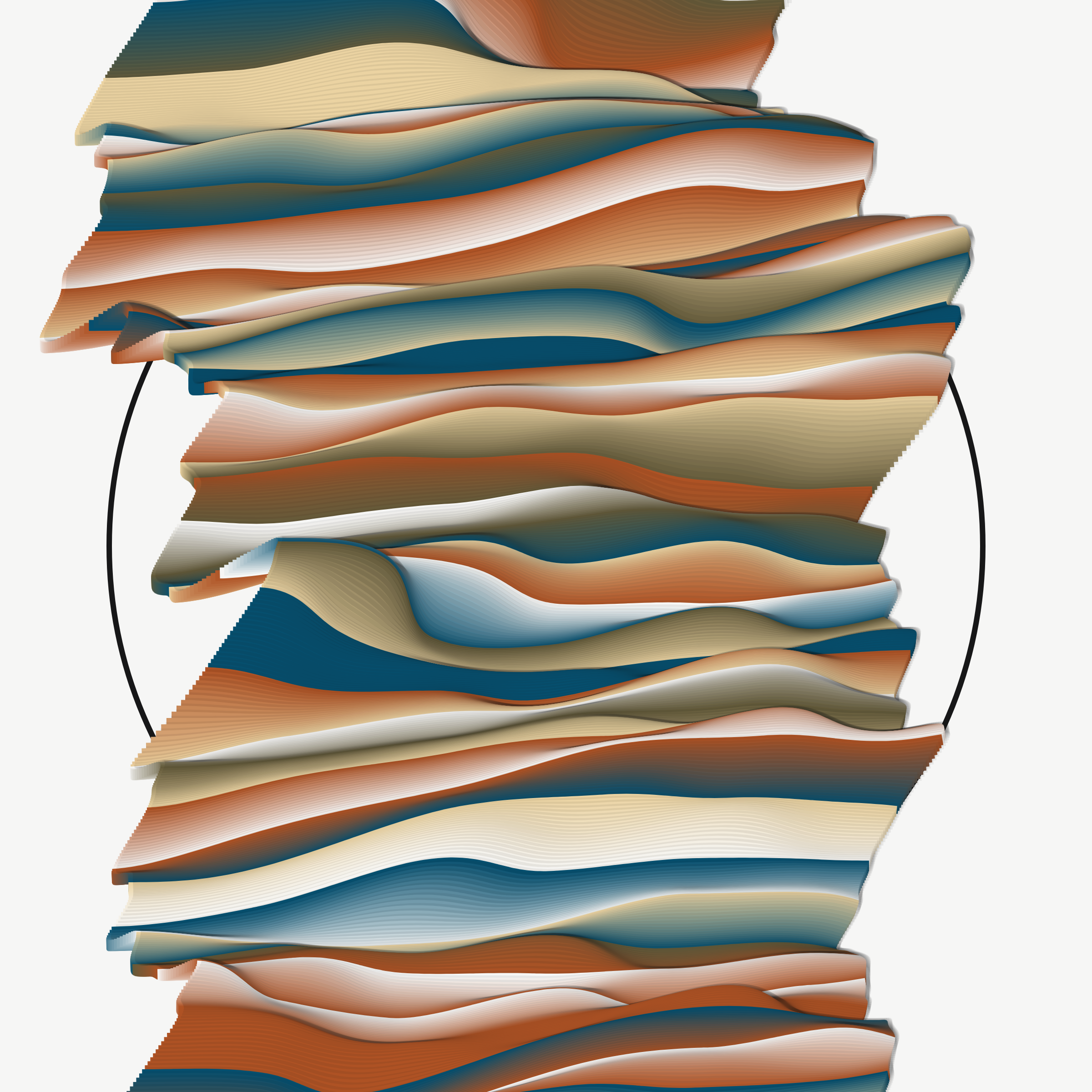 Art Blocks - Art Blocks v2 - Apparitions #121 - NFT # 28000121