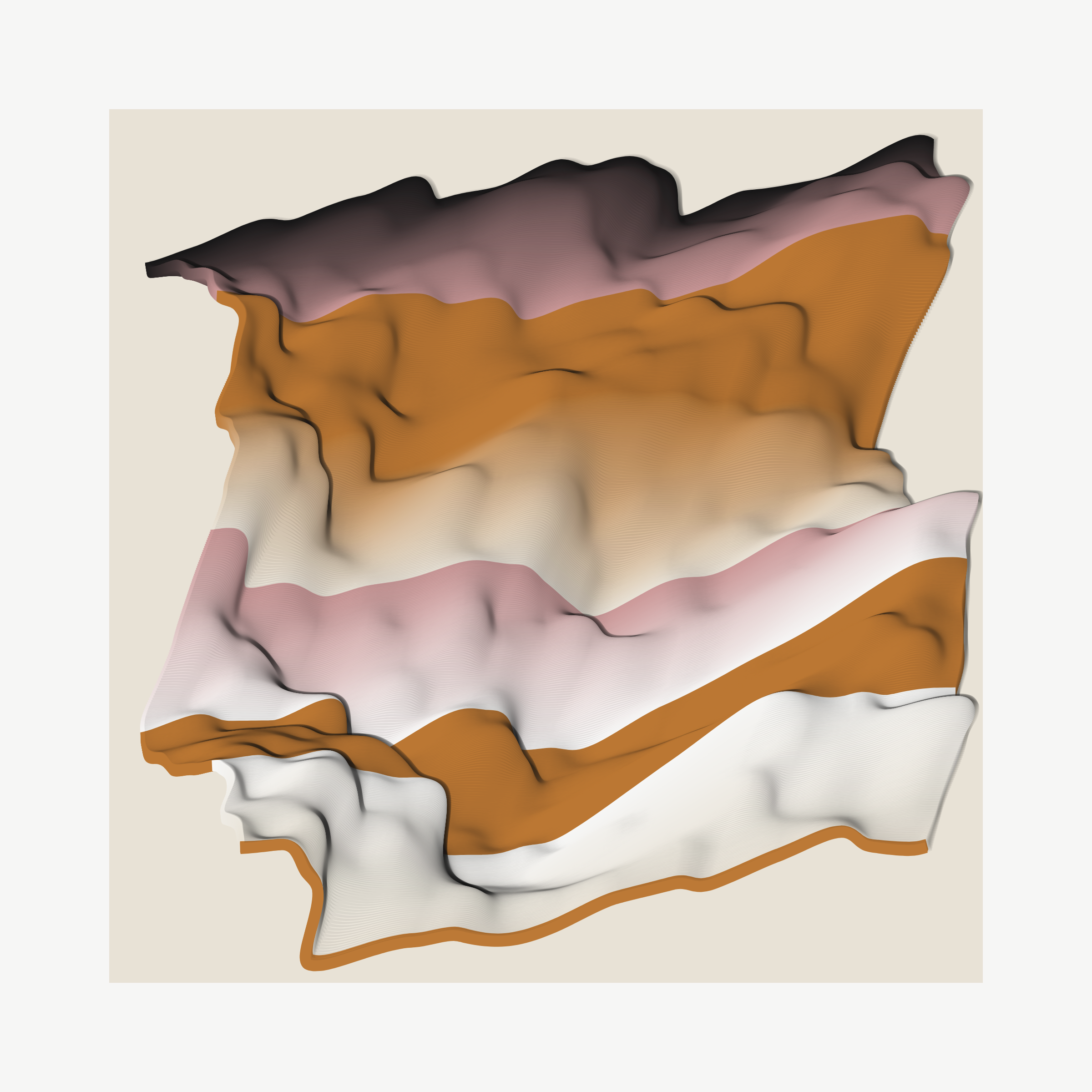 Art Blocks - Art Blocks v2 - Apparitions #122 - NFT # 28000122