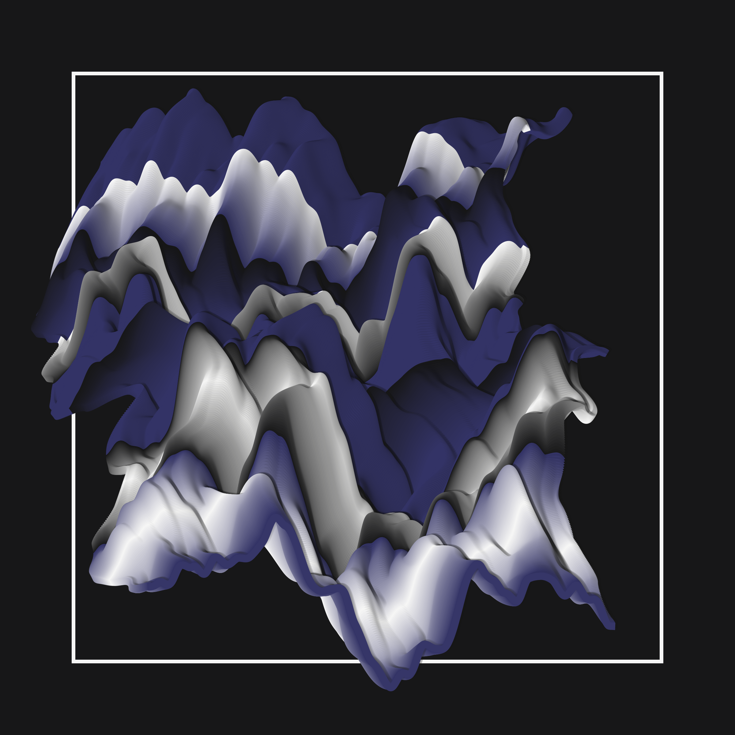 Art Blocks - Art Blocks v2 - Apparitions #124 - NFT # 28000124