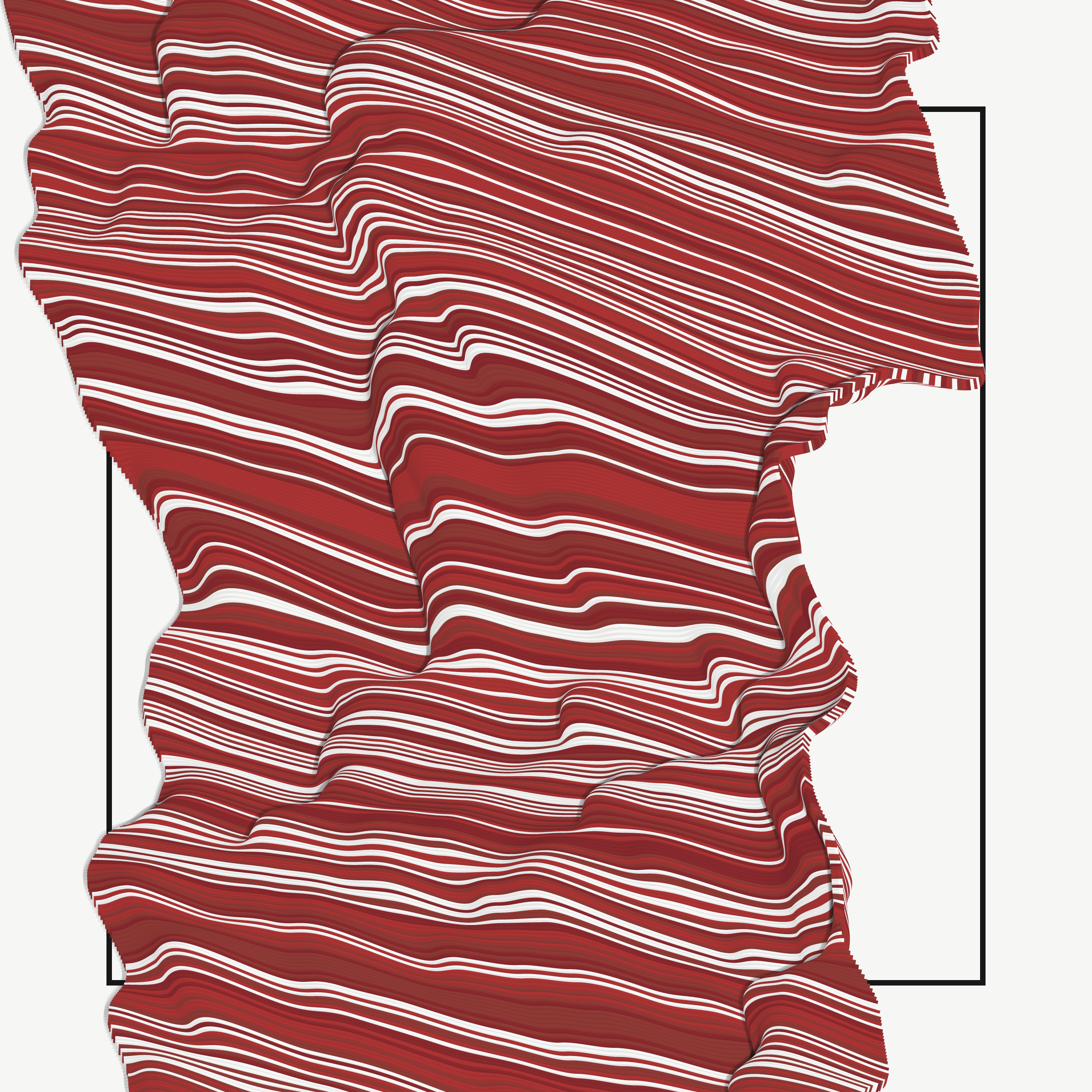 Art Blocks - Art Blocks v2 - Apparitions #125 - NFT # 28000125