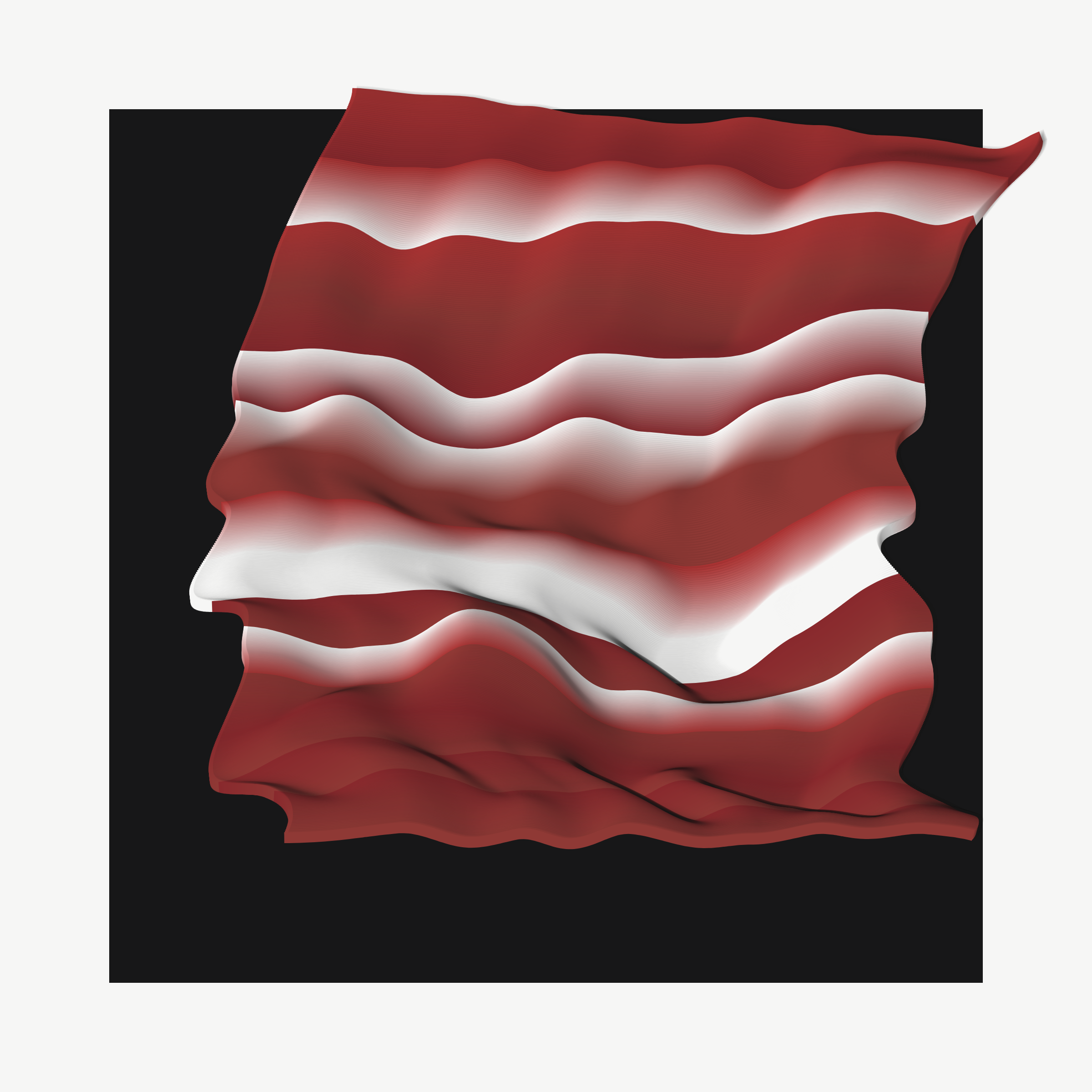 Art Blocks - Art Blocks v2 - Apparitions #126 - NFT # 28000126