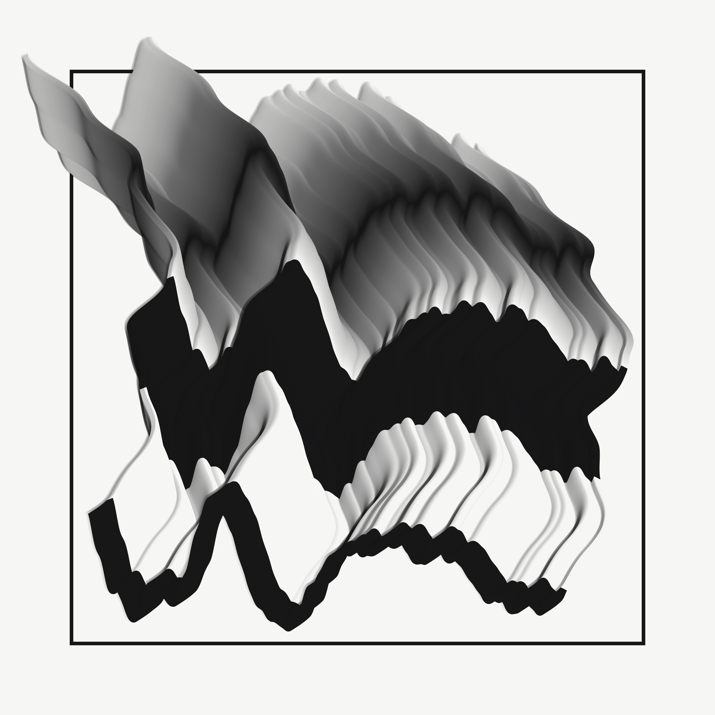 Art Blocks - Art Blocks v2 - Apparitions #127 - NFT # 28000127